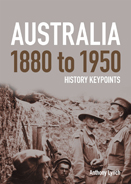 Front Cover - Australia 1880 to 1950