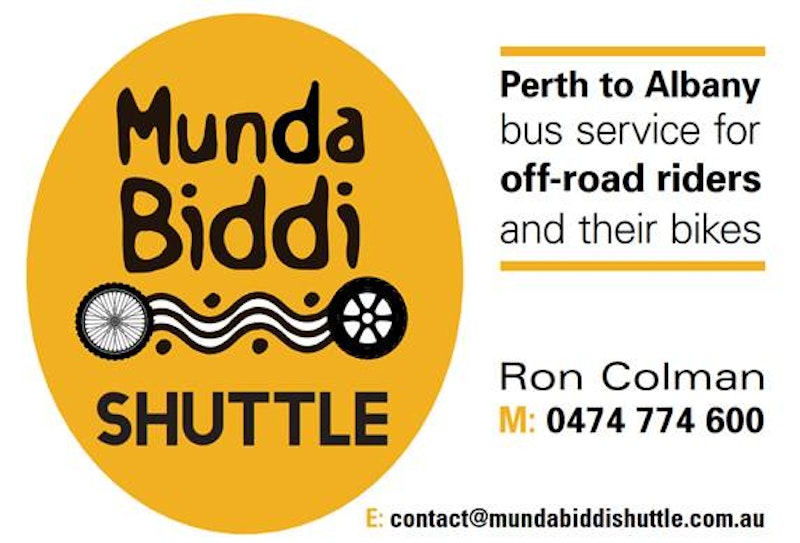 Munda Biddi Shuttle Services