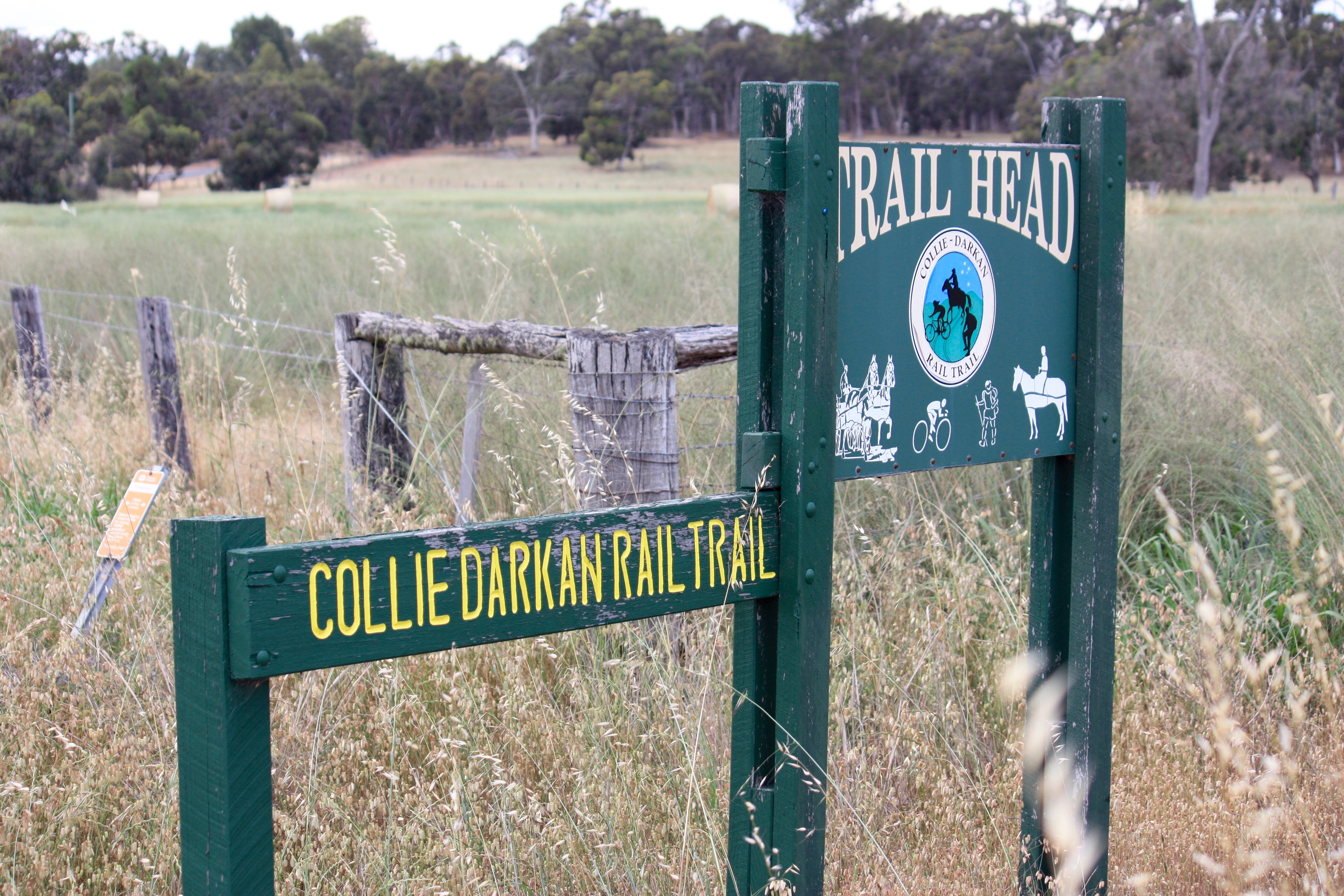 Buckingham Trail Head