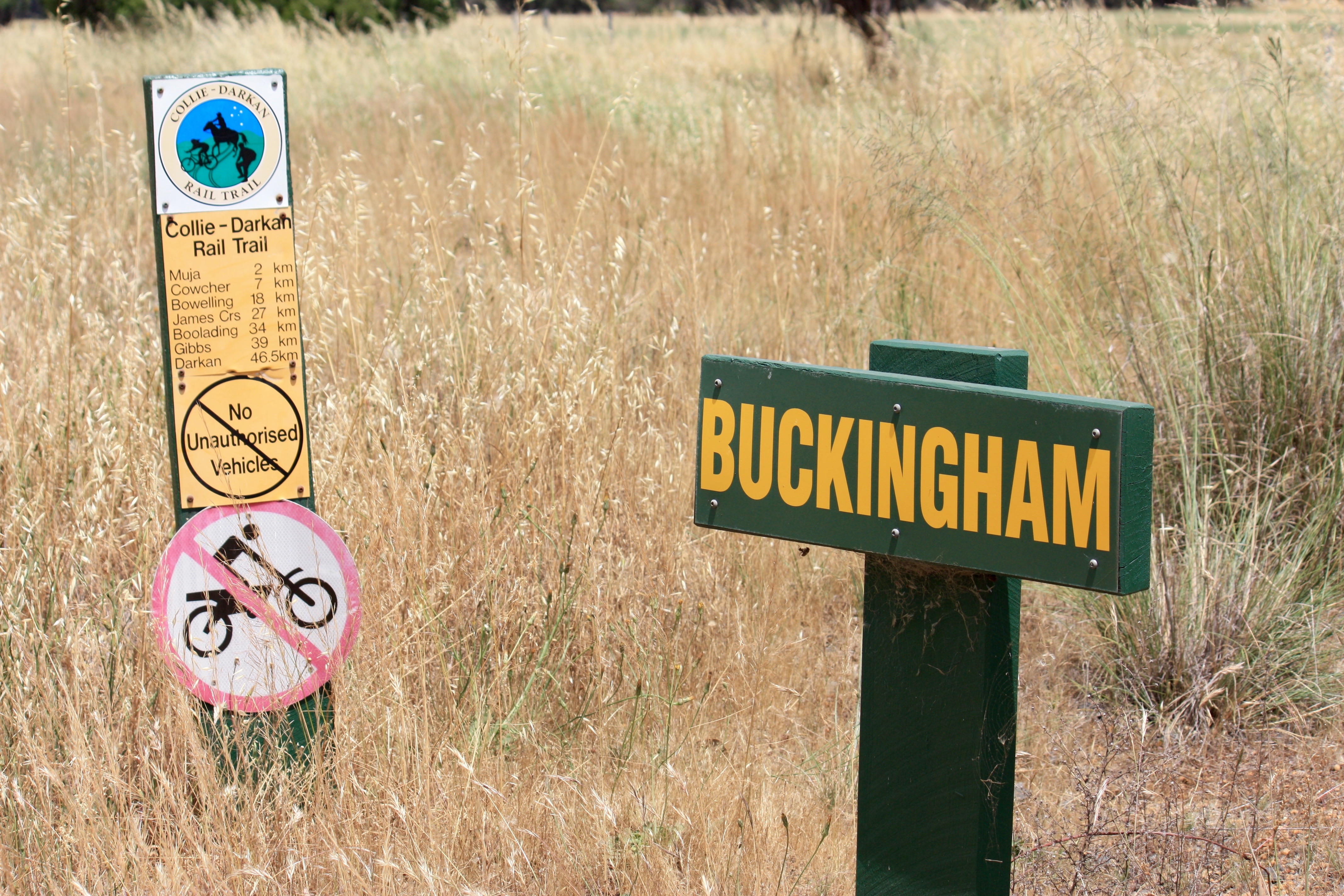 Buckingham Trail Head