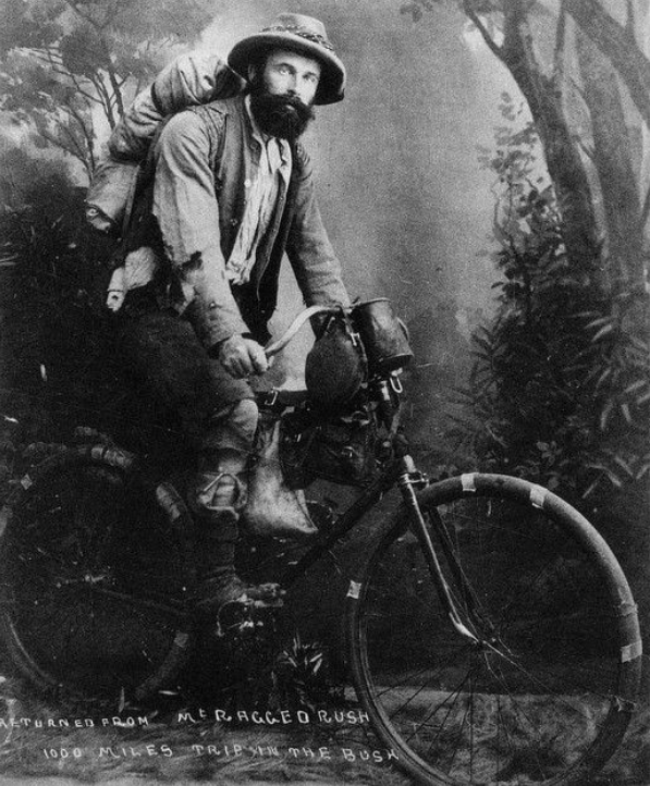 1600 km around the bush near Israelite Bay, WA. 1895