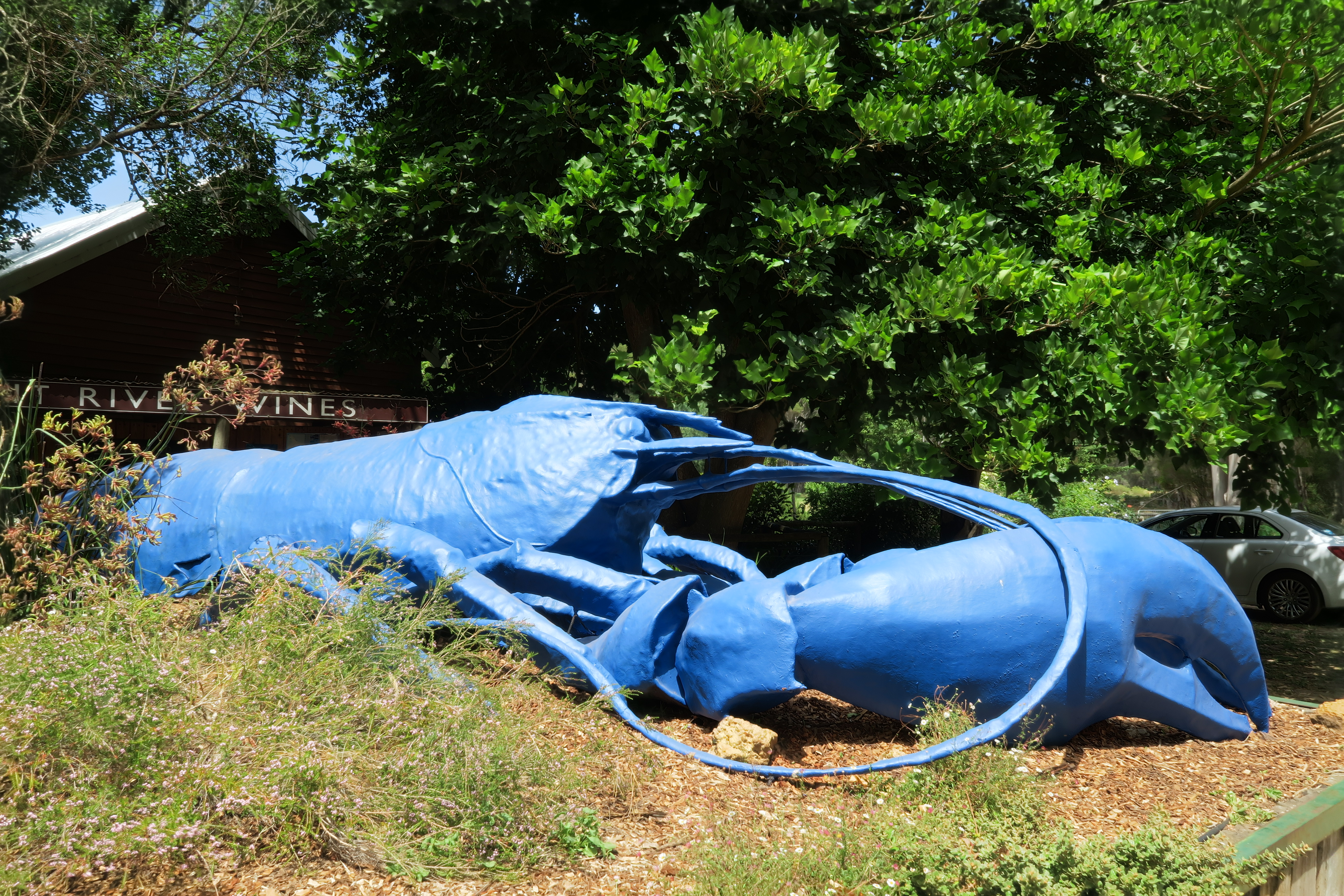 Marron sign at Old Kent Winery