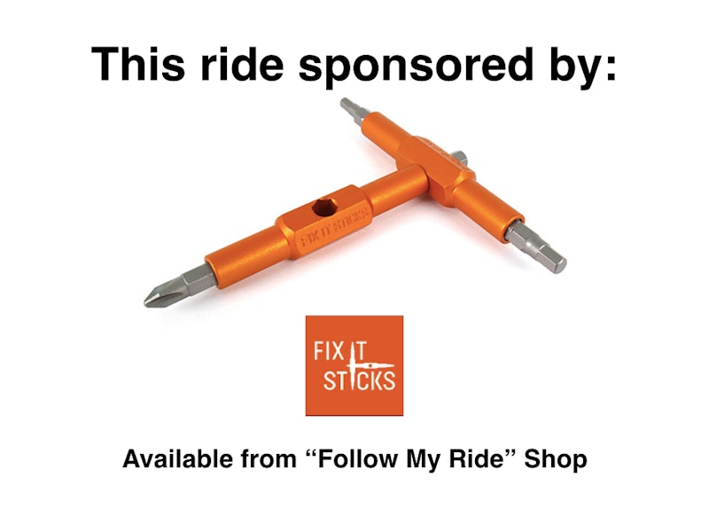Fix It Sticks bike tools