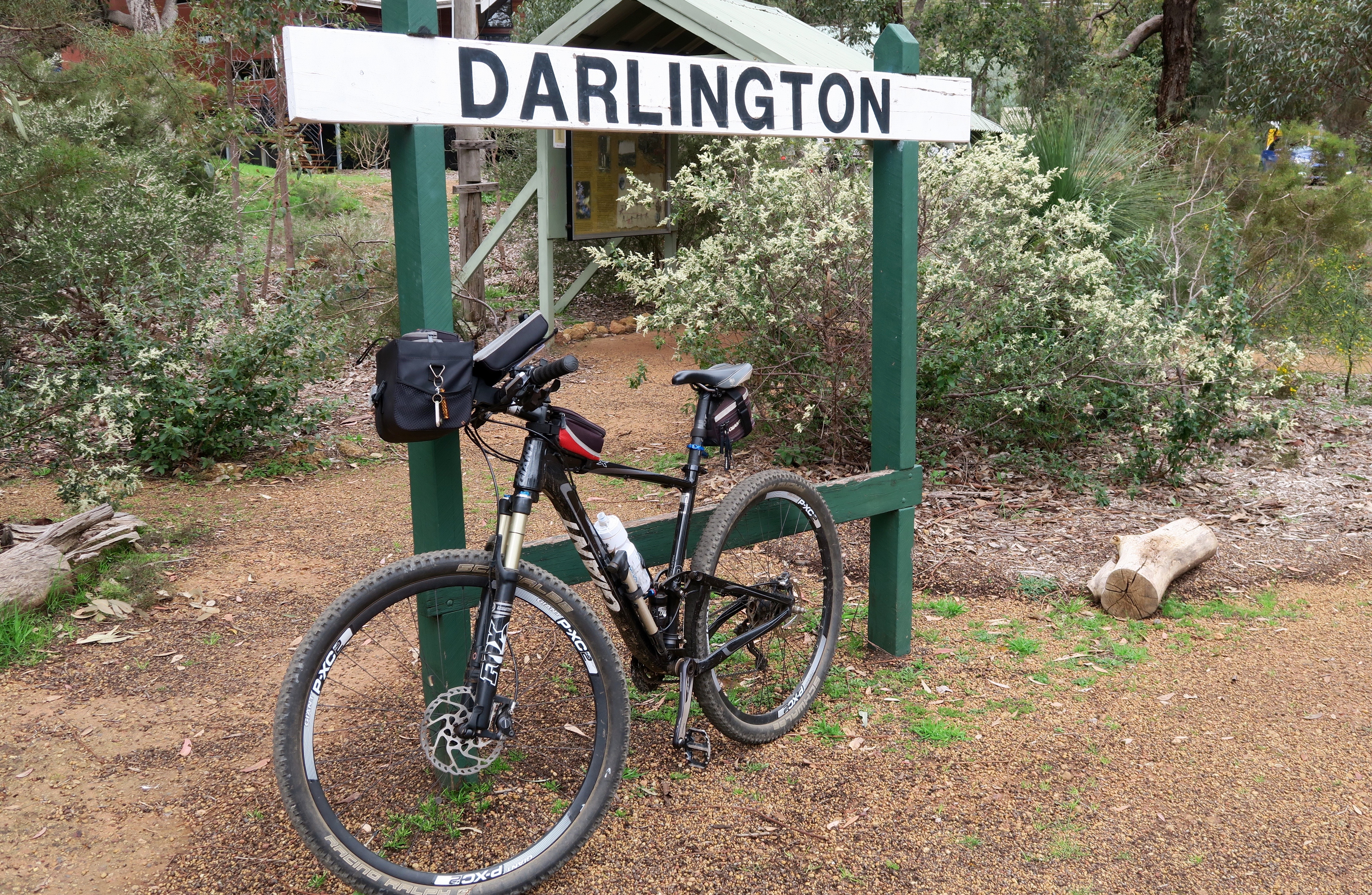 Darlington Station (Railway Reserves Heritage Trail)