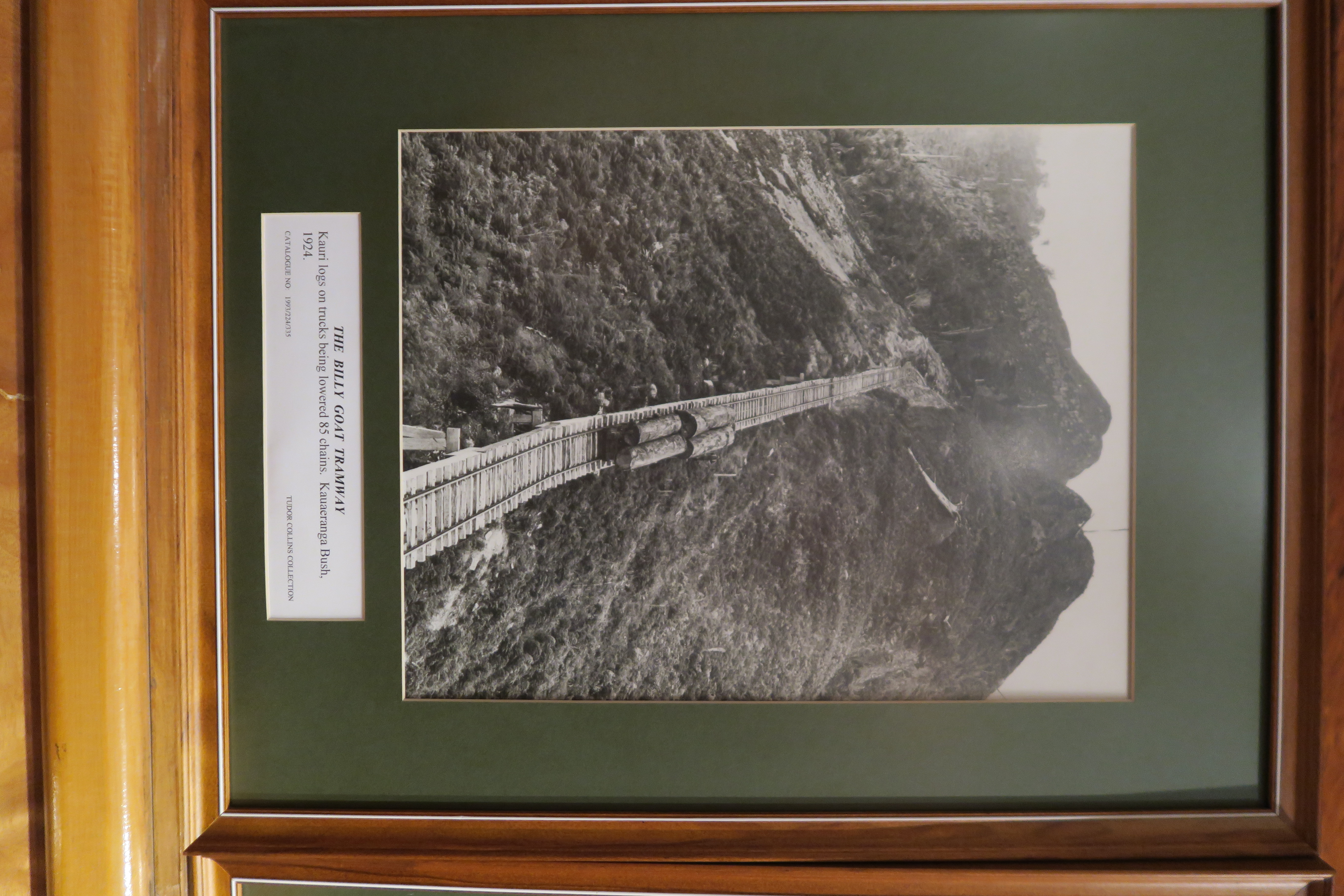 Billy Goat Tramway, NZ. 1924