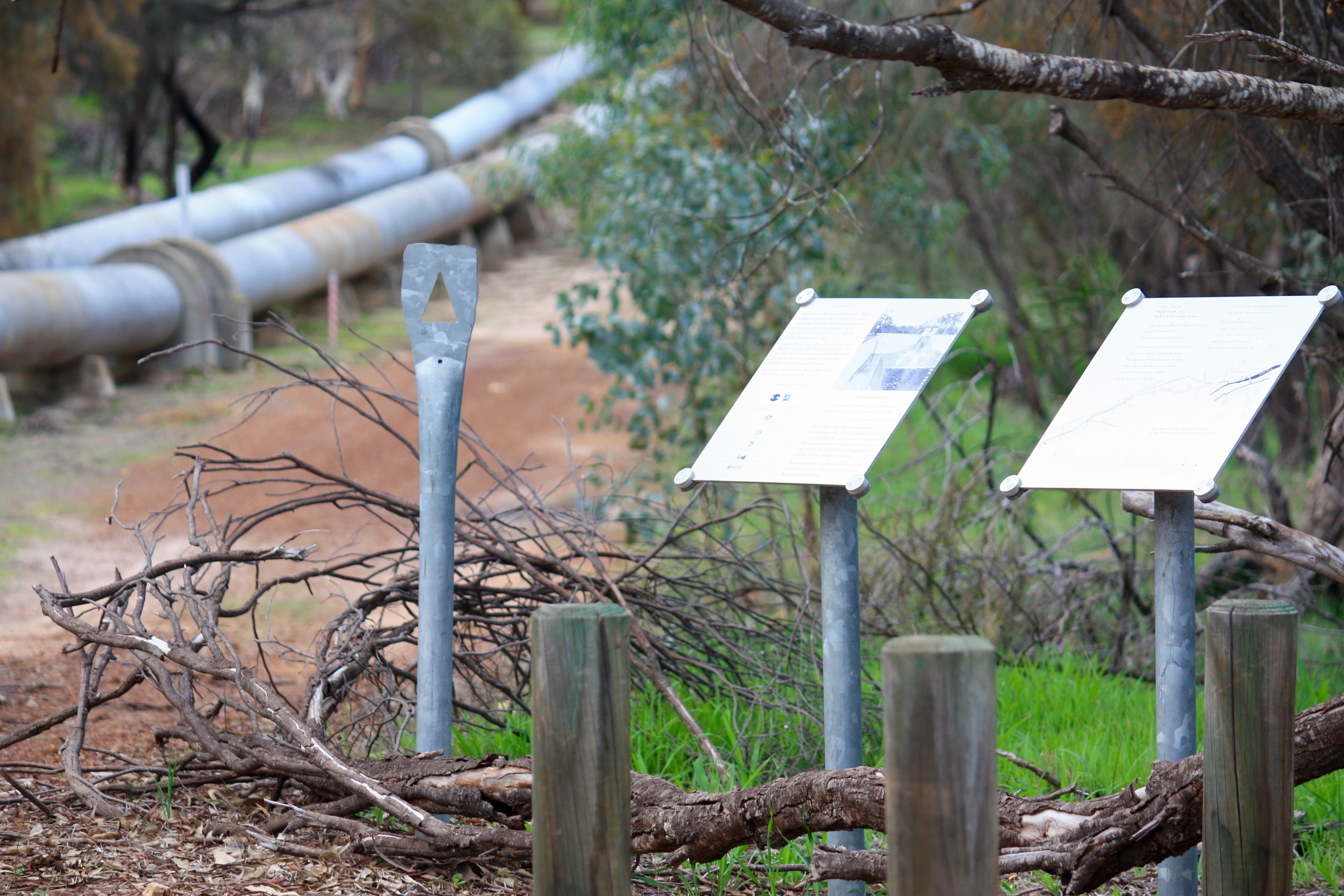 Trimmer Road Crossing