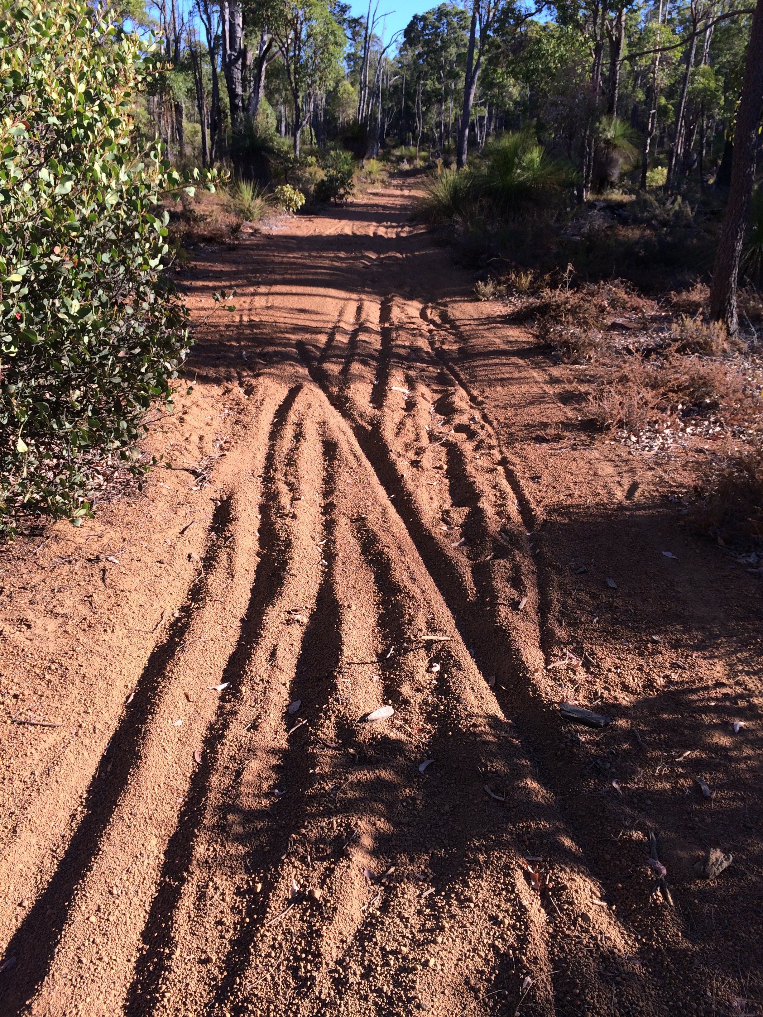 Pea Gravel near Kinsella Rd