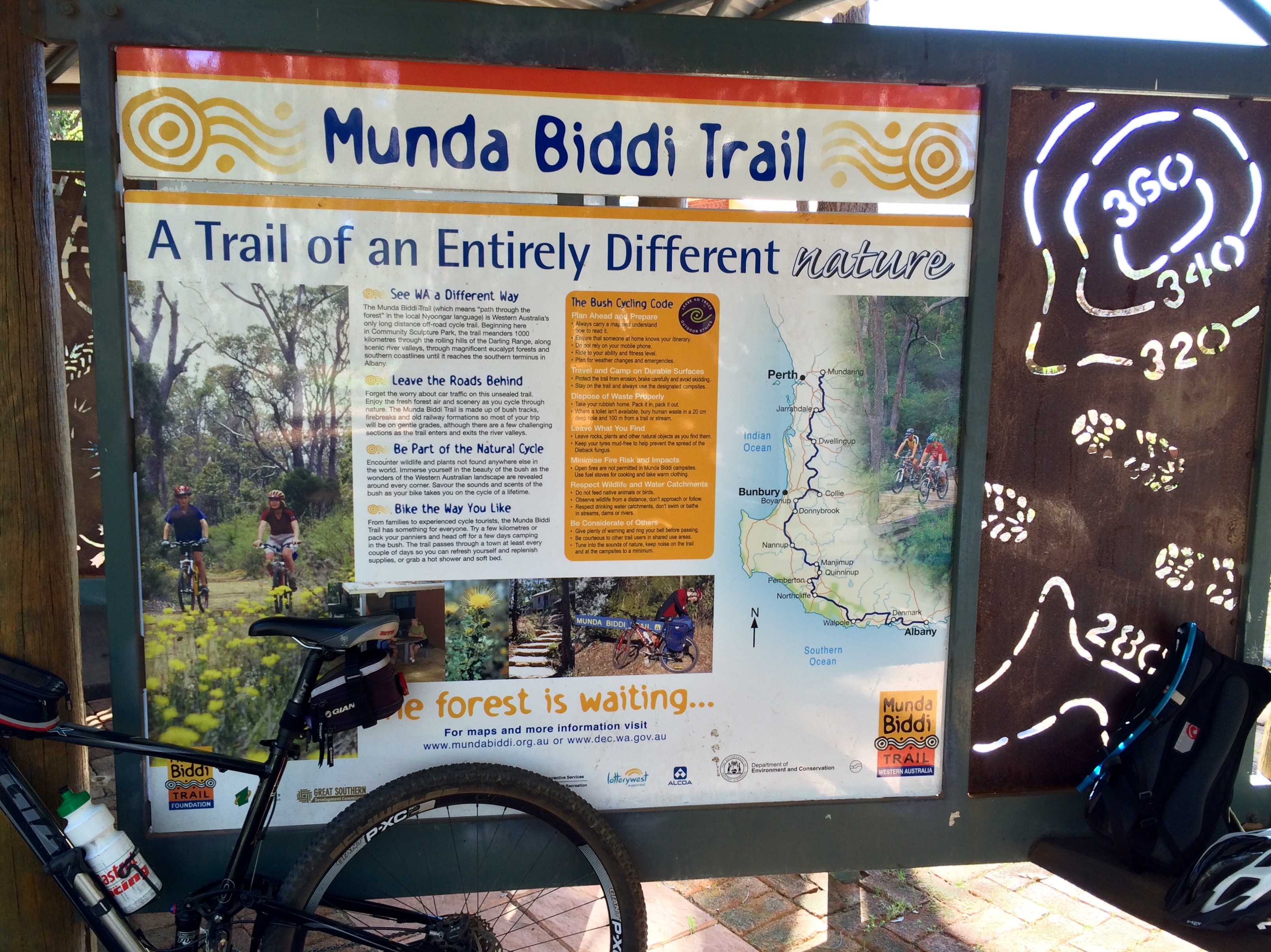 Mundaring sculpture park