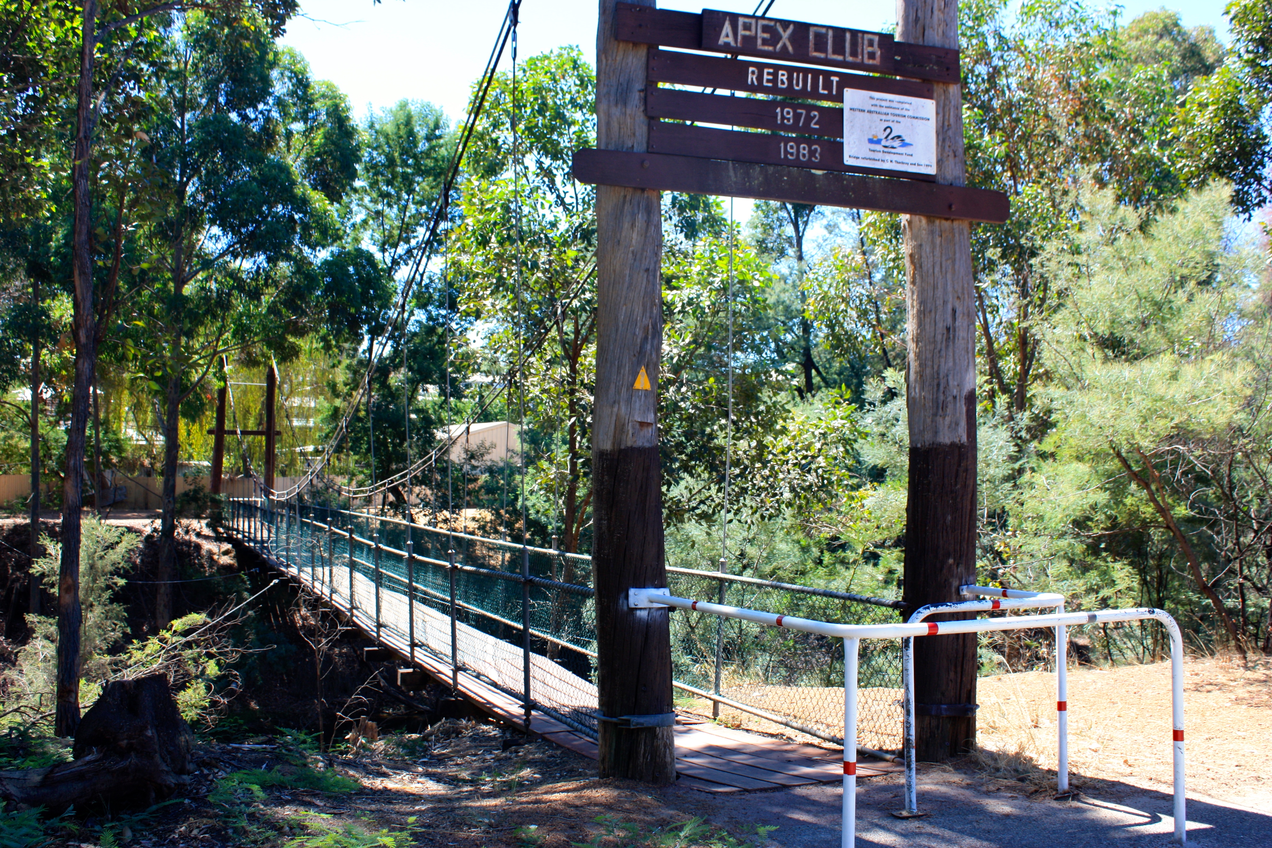 Swing Bridge in Collie