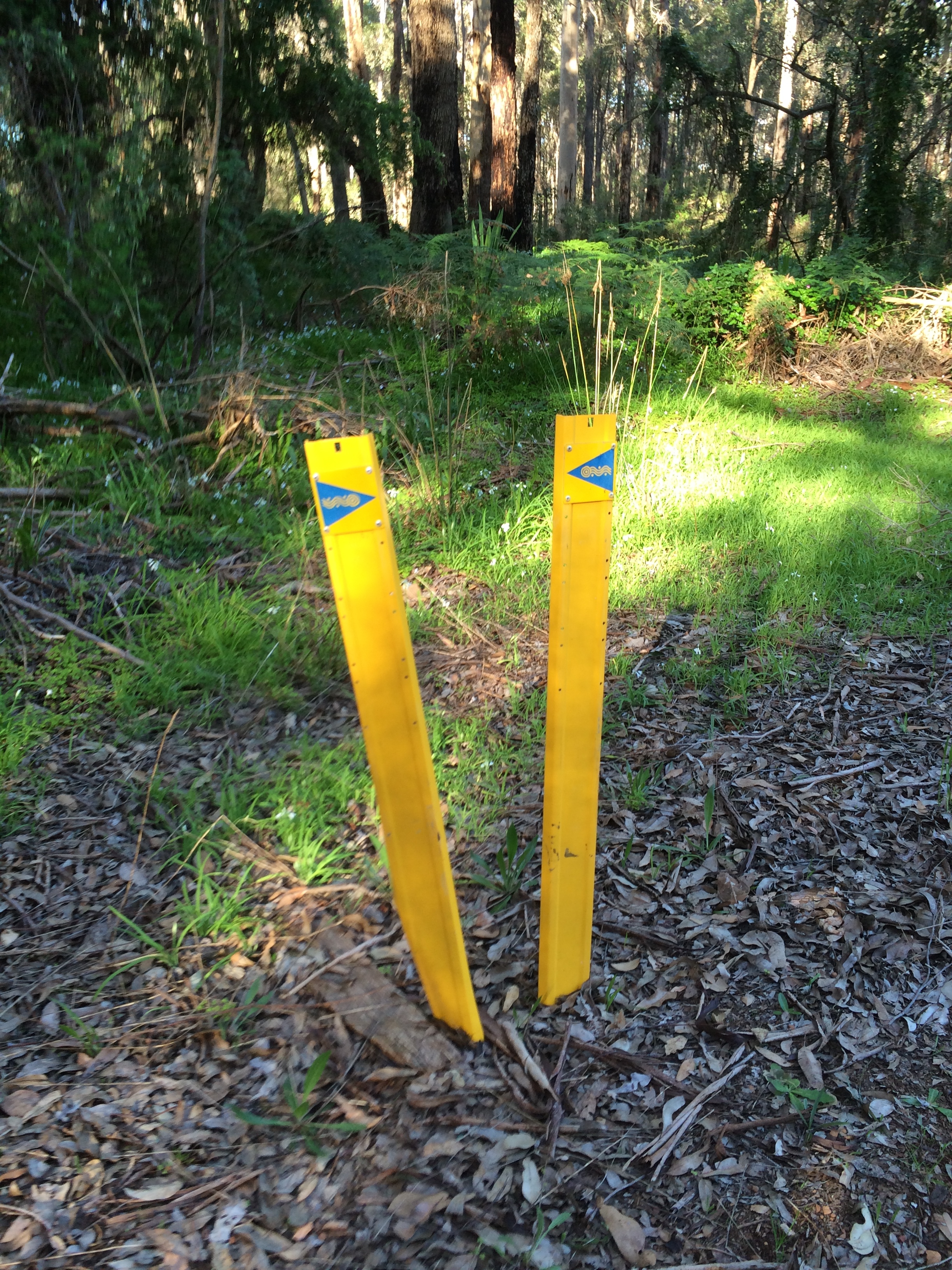 Twisted sign causes confusion