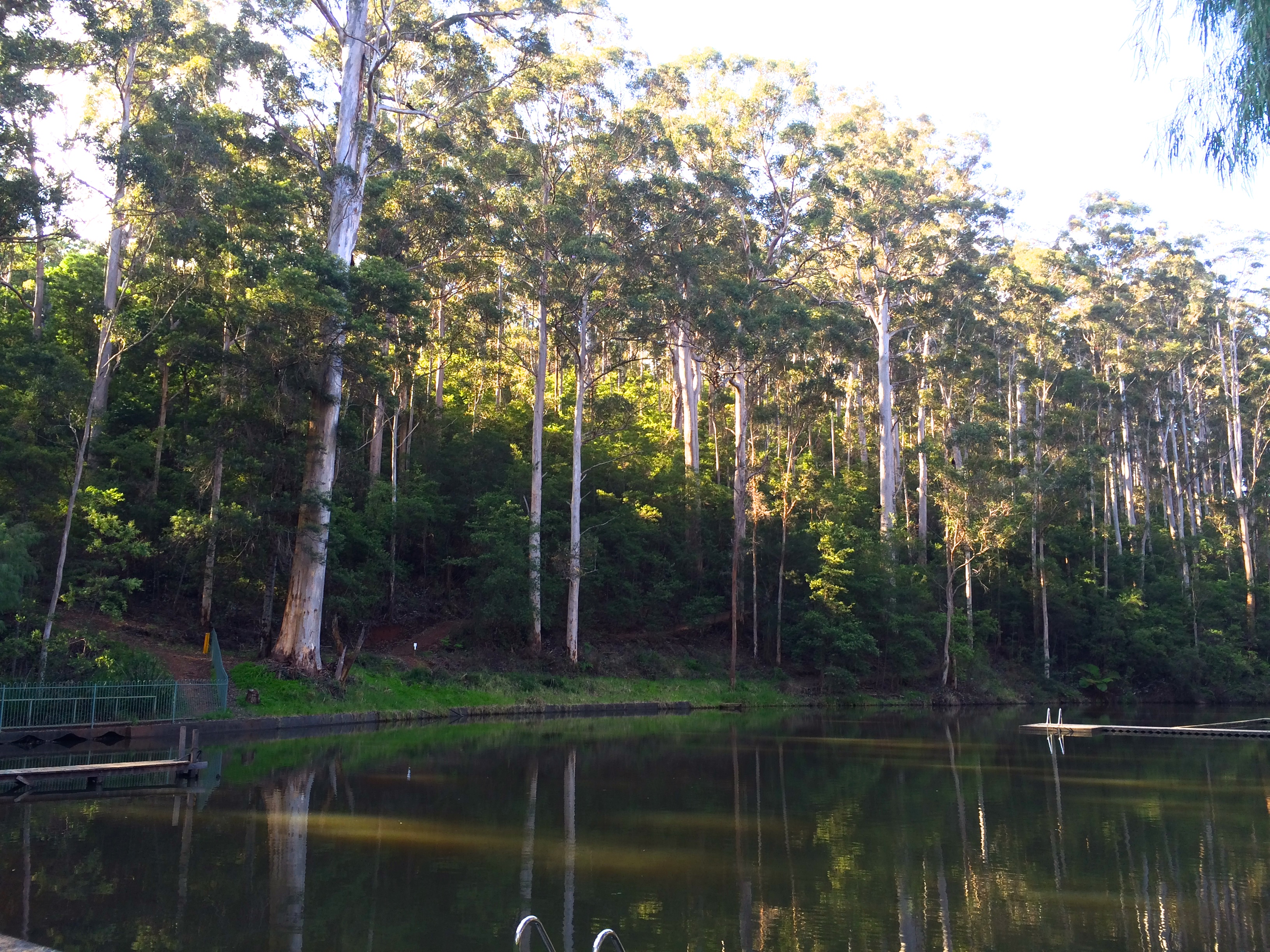 Pemberton Swimming Pool