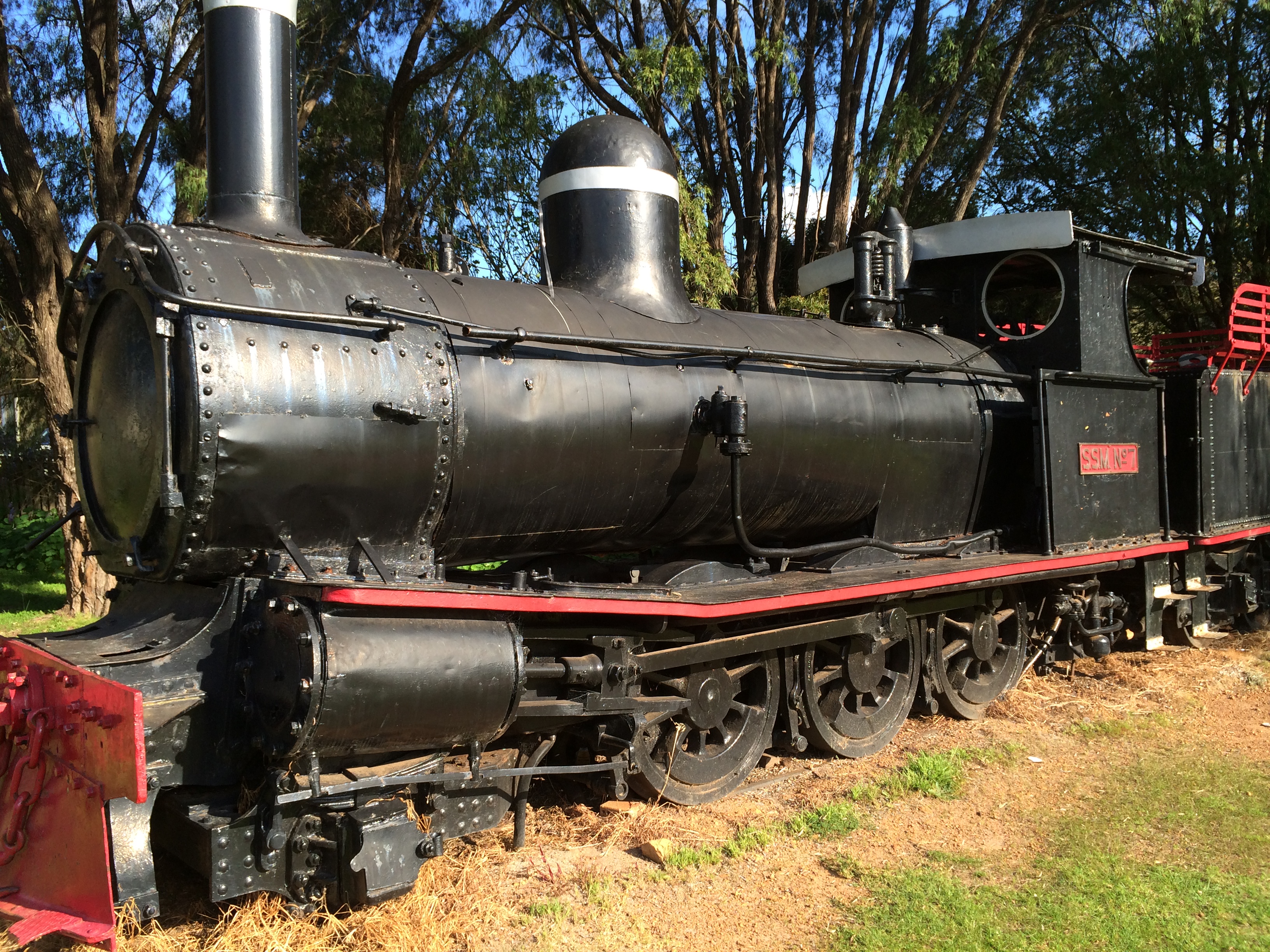 G Class Loco SSM7, Pemberton