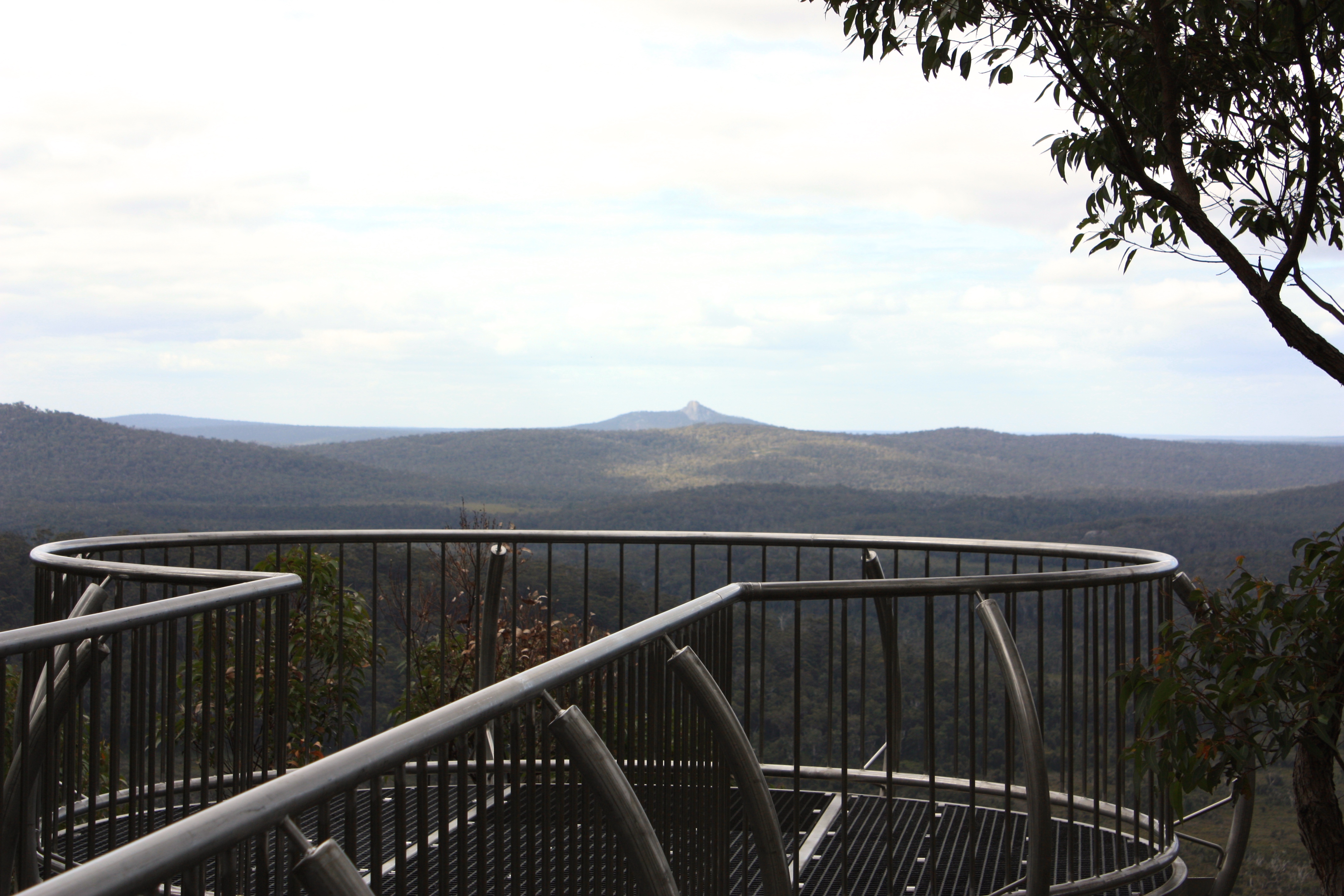 Mt Frankland Wilderness View