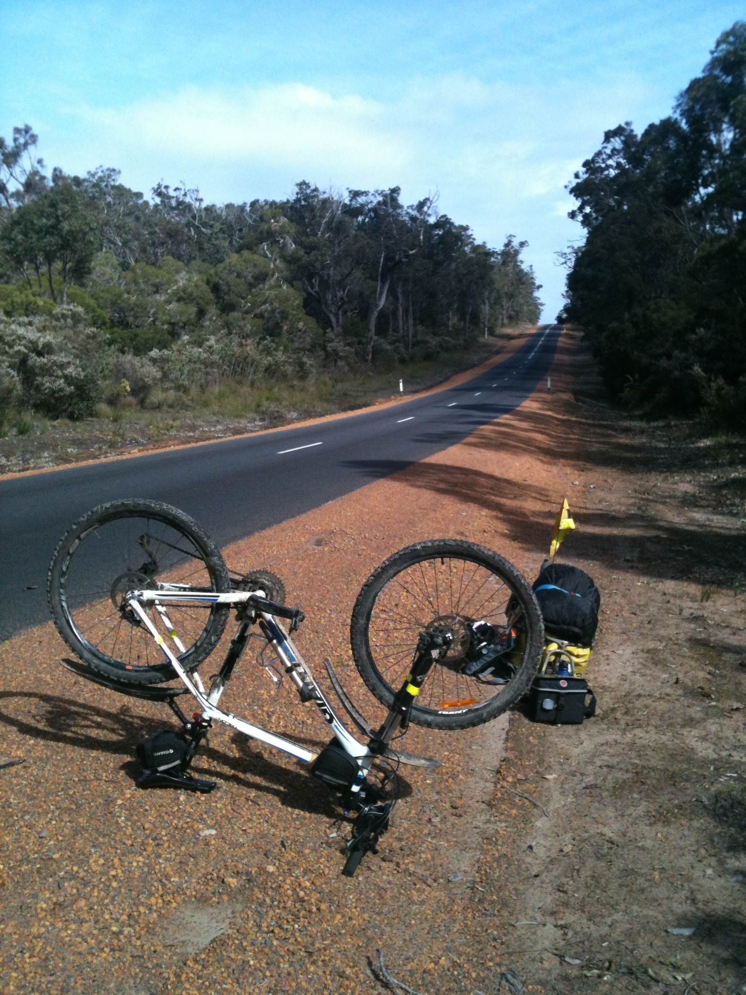 Broken down on South West Highway