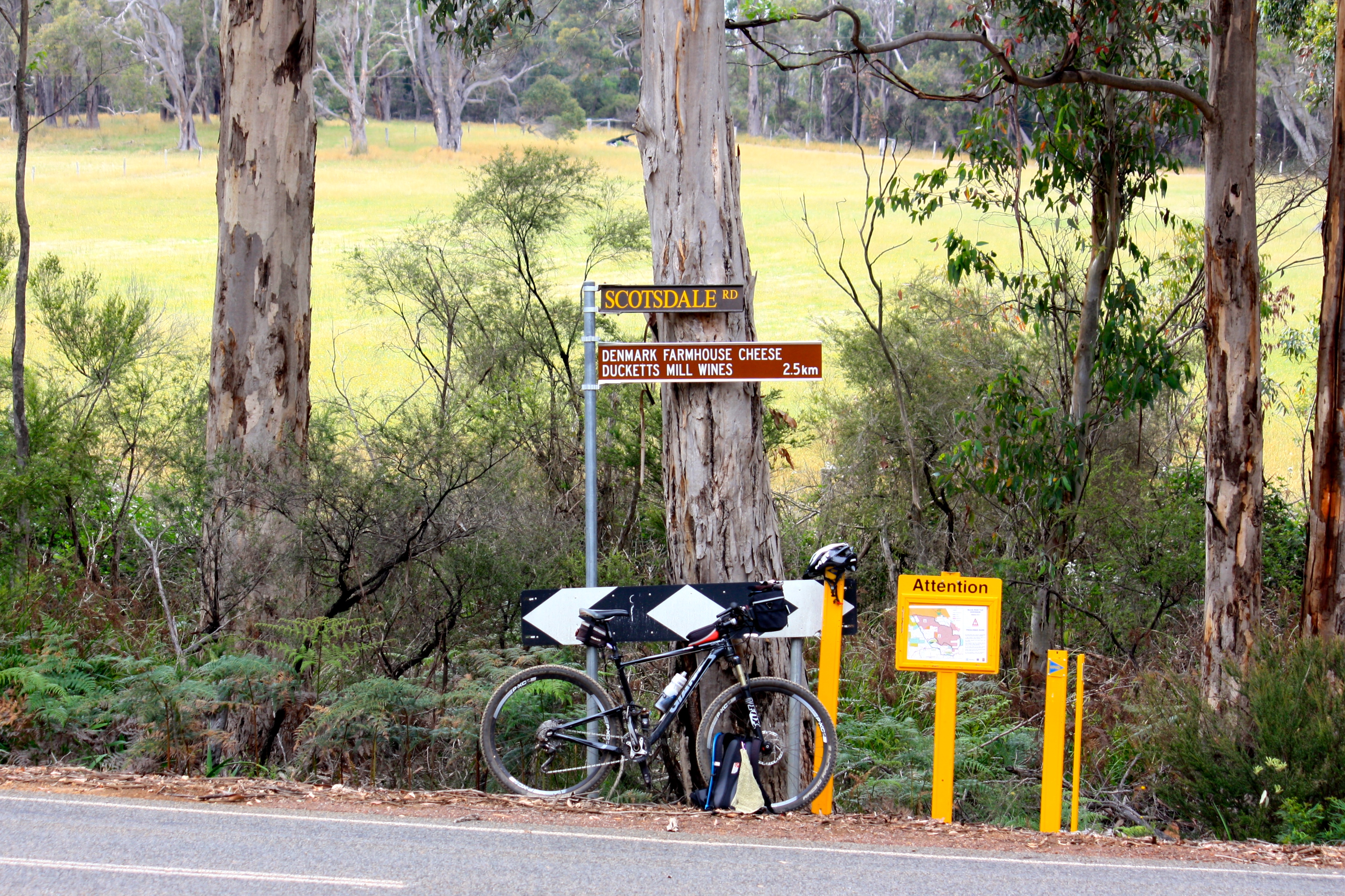 Cnr Scotsdale  & Harewood Rds