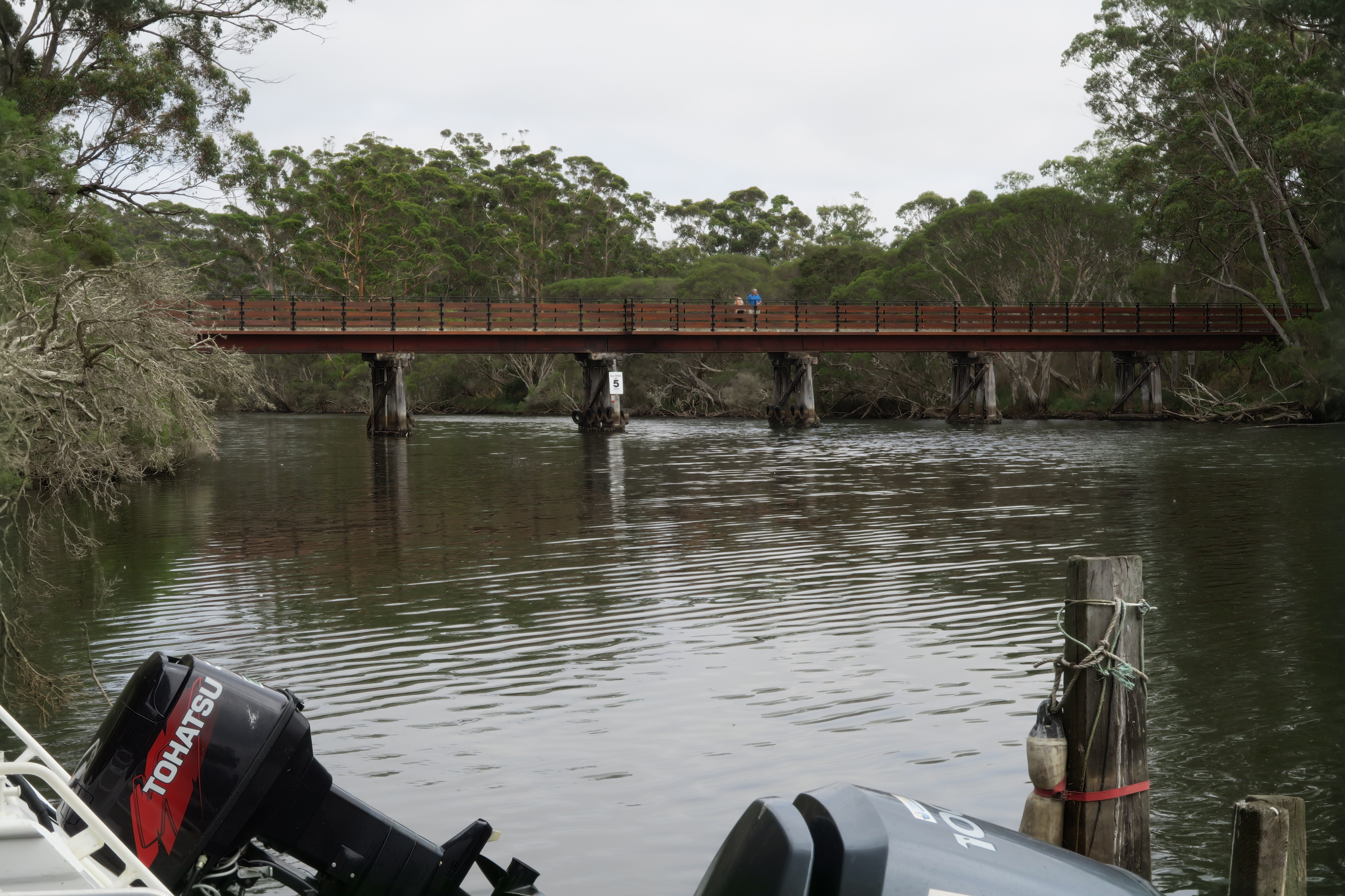 Denmark River Bridge