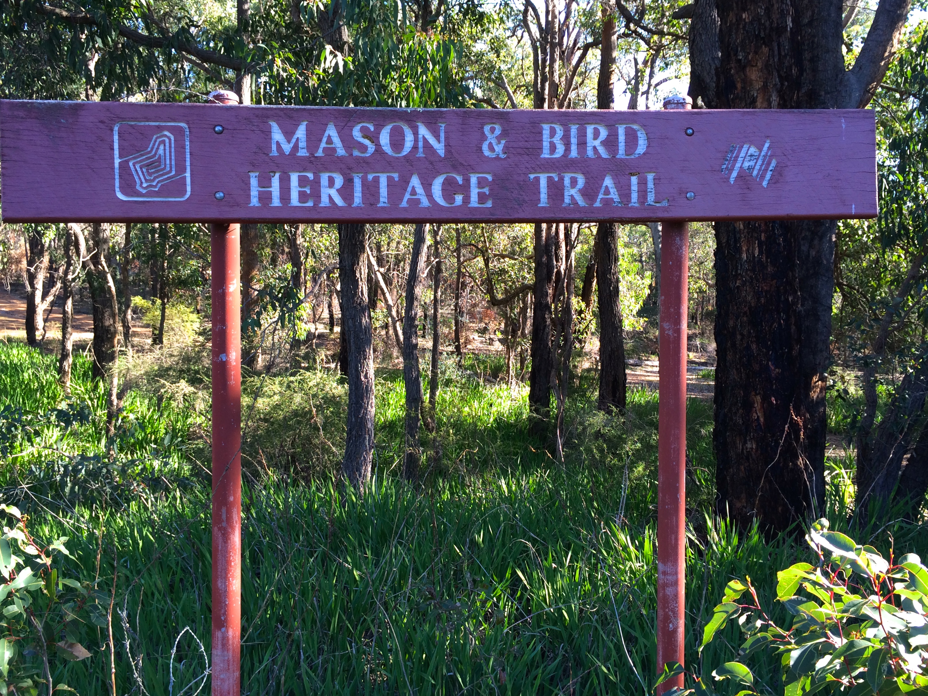 Mason & Bird Heritage Trail - start