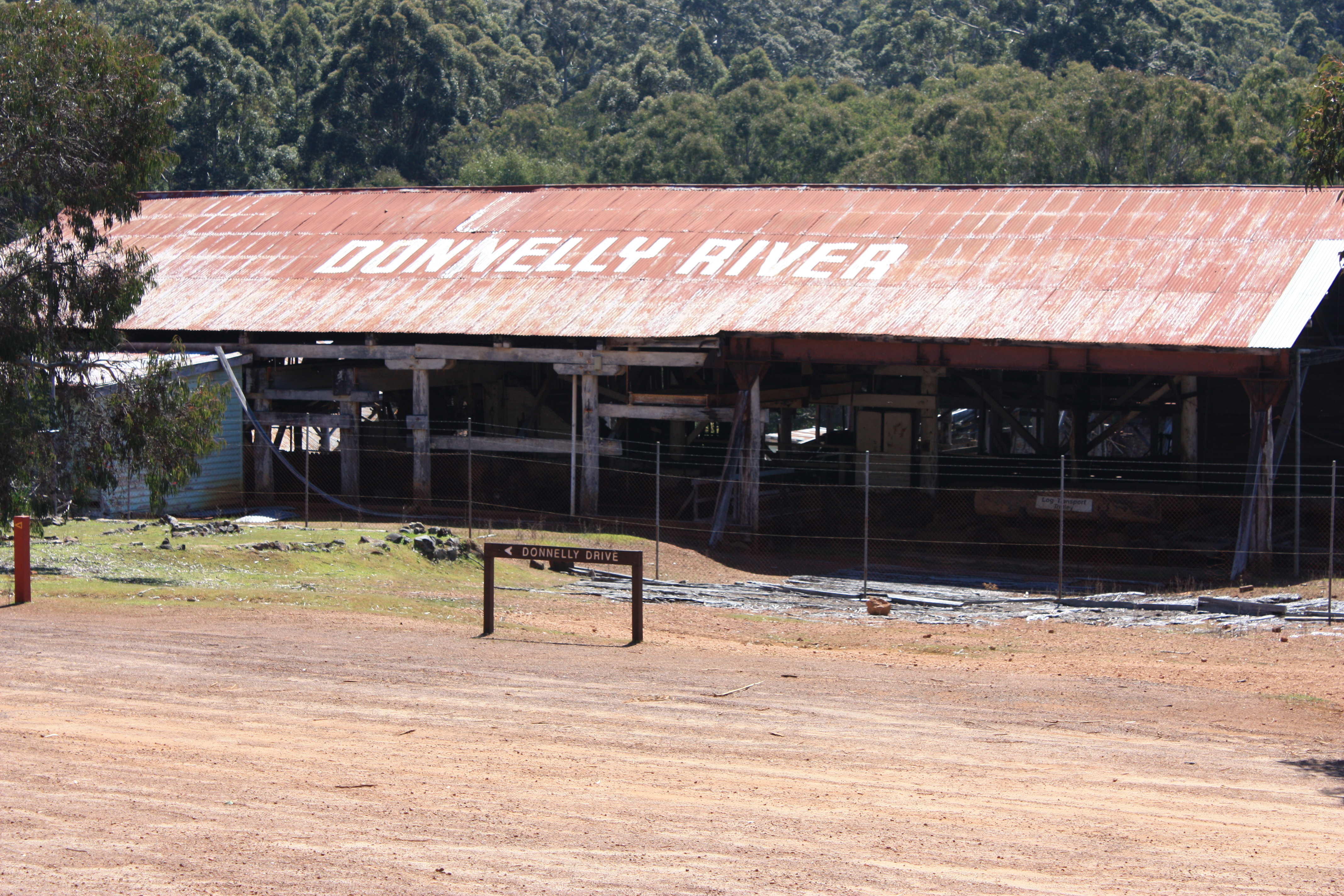 Donnelly River Mill