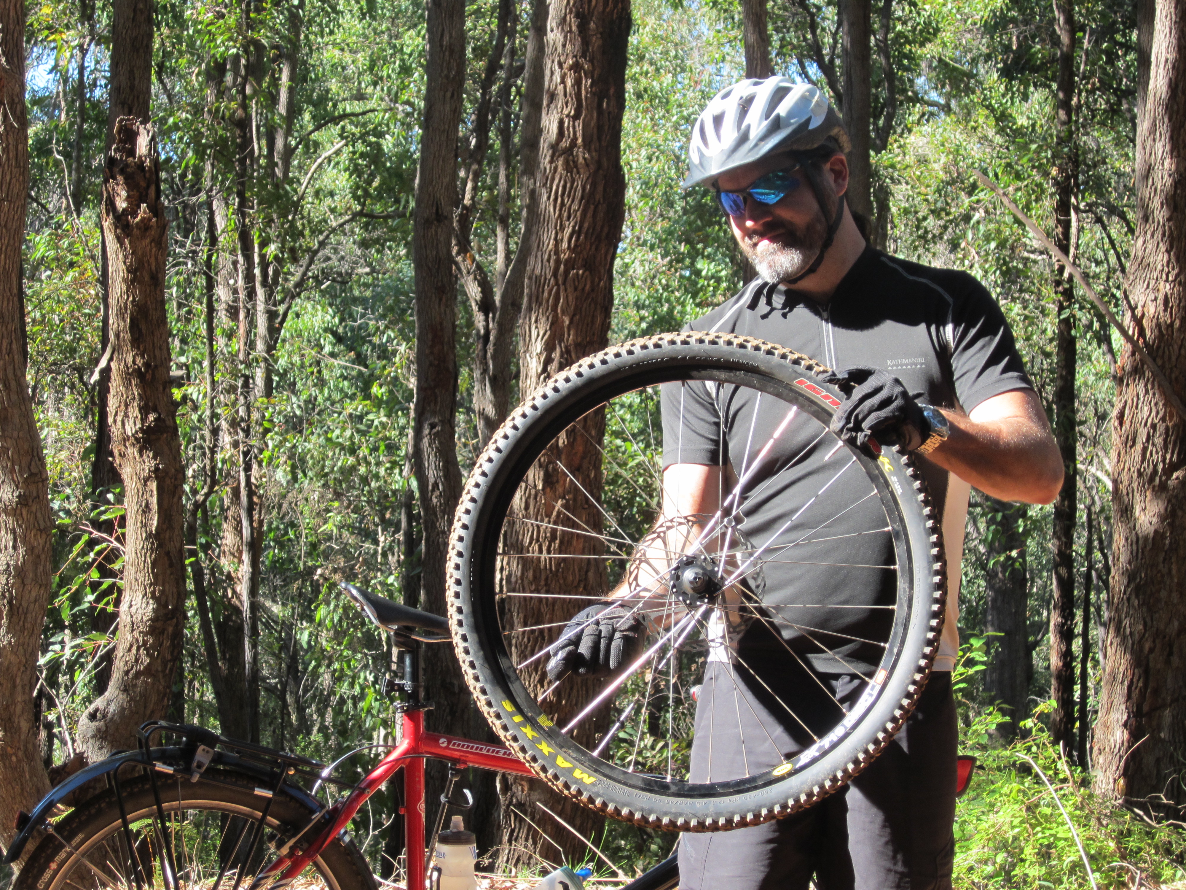 Flat fixer fixes flat