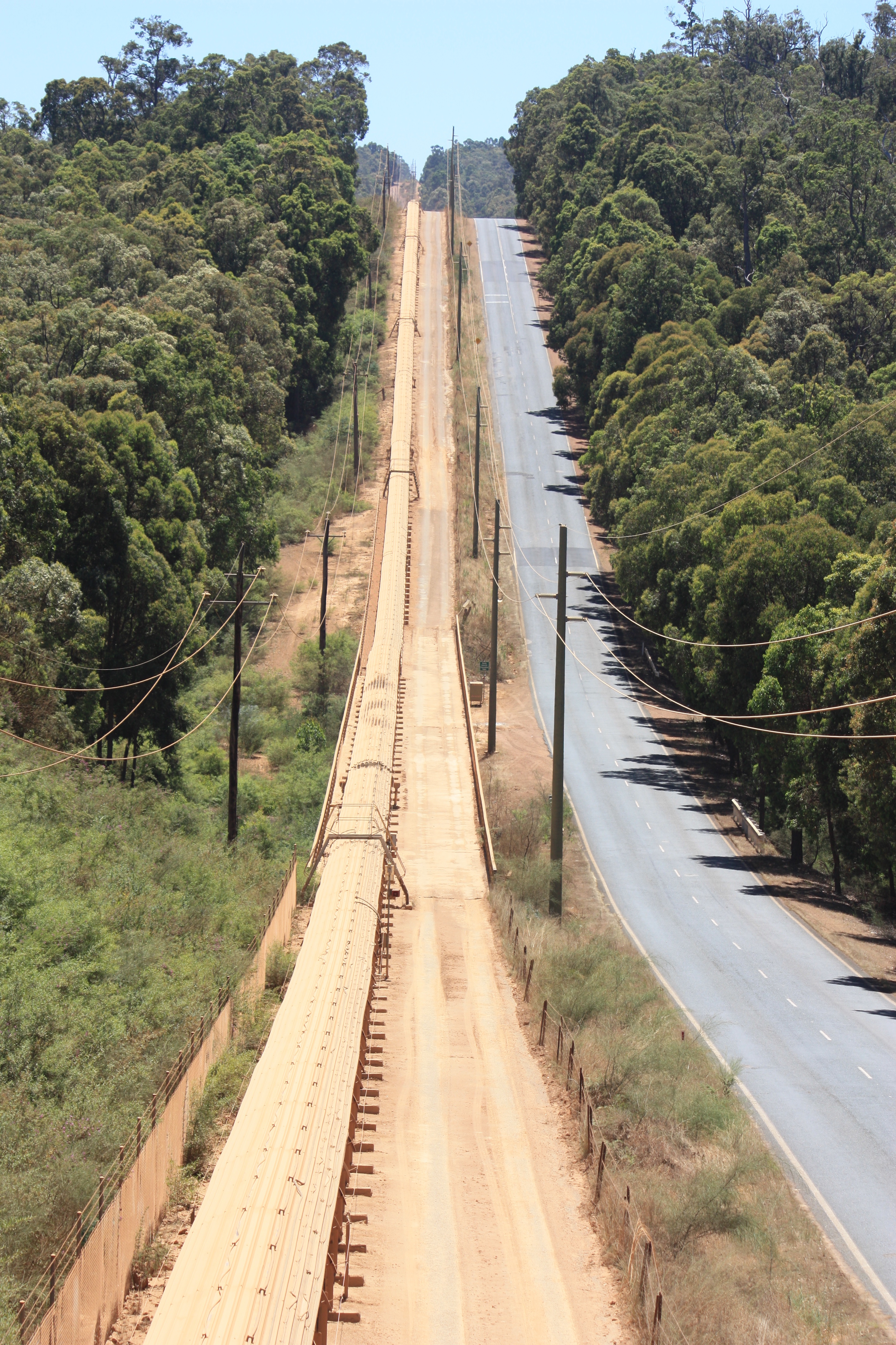 Huntley Mine Conveyor, Near Dwellingup