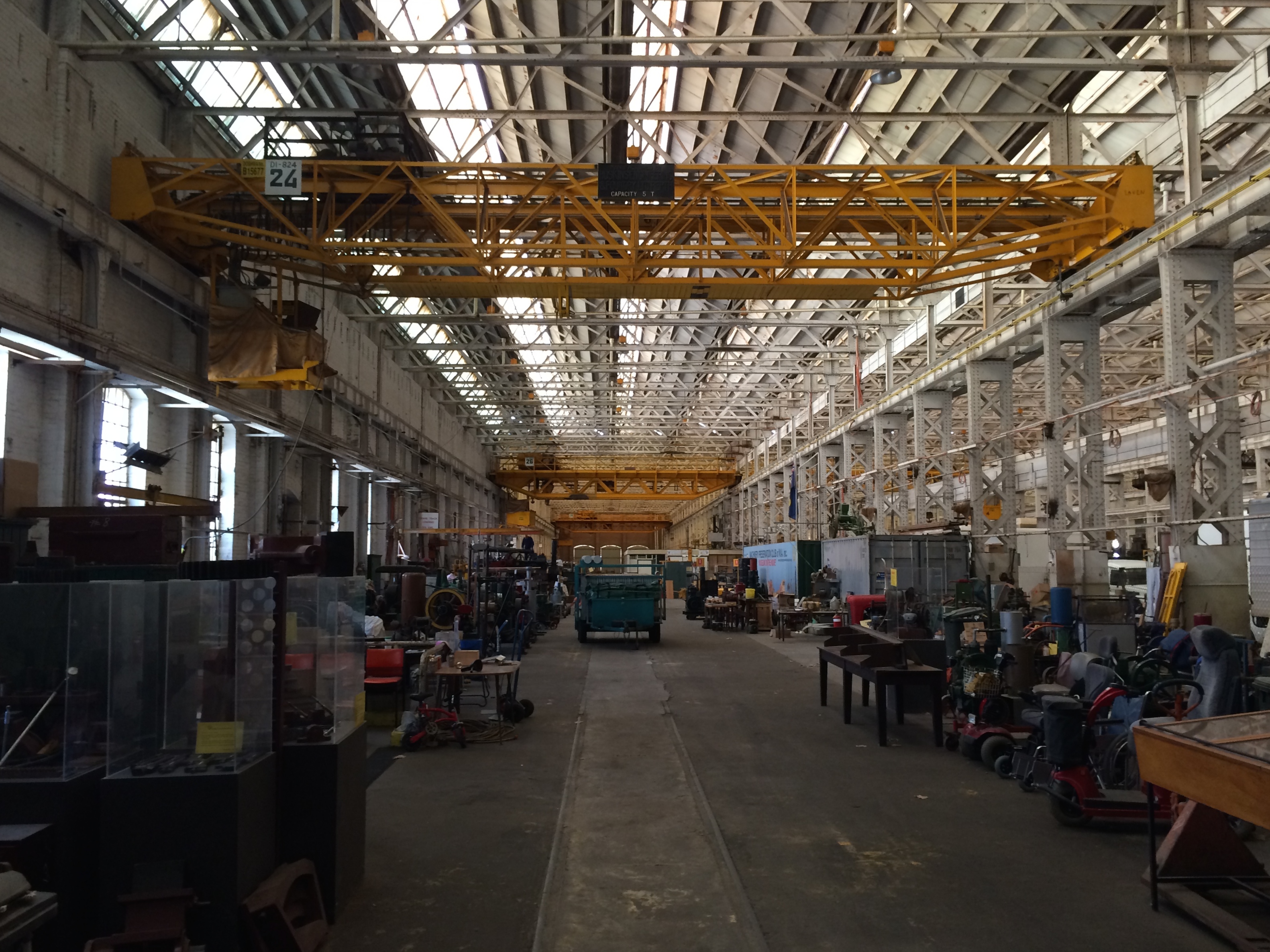 Midland Railway Workshops
