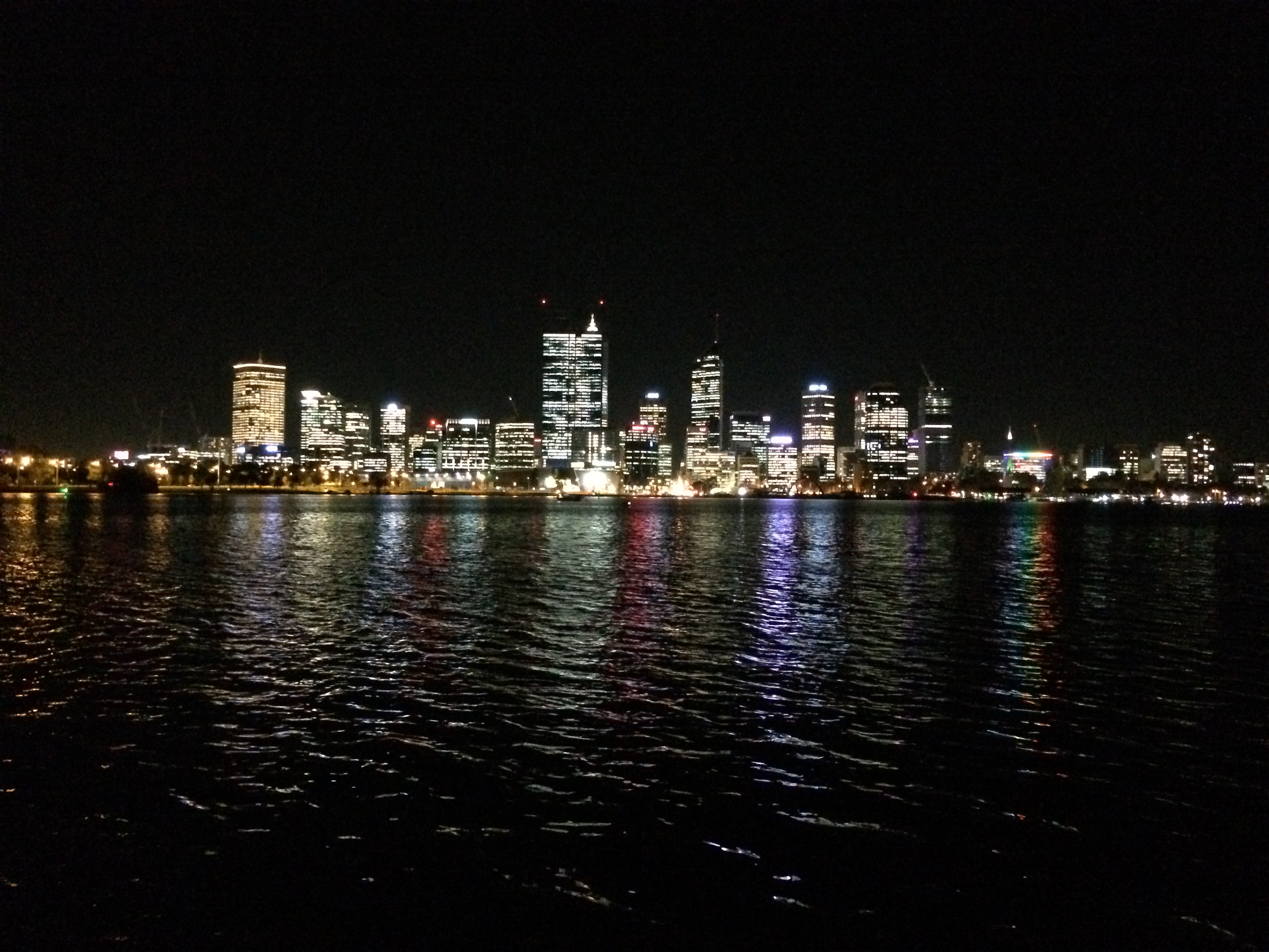Perth by night