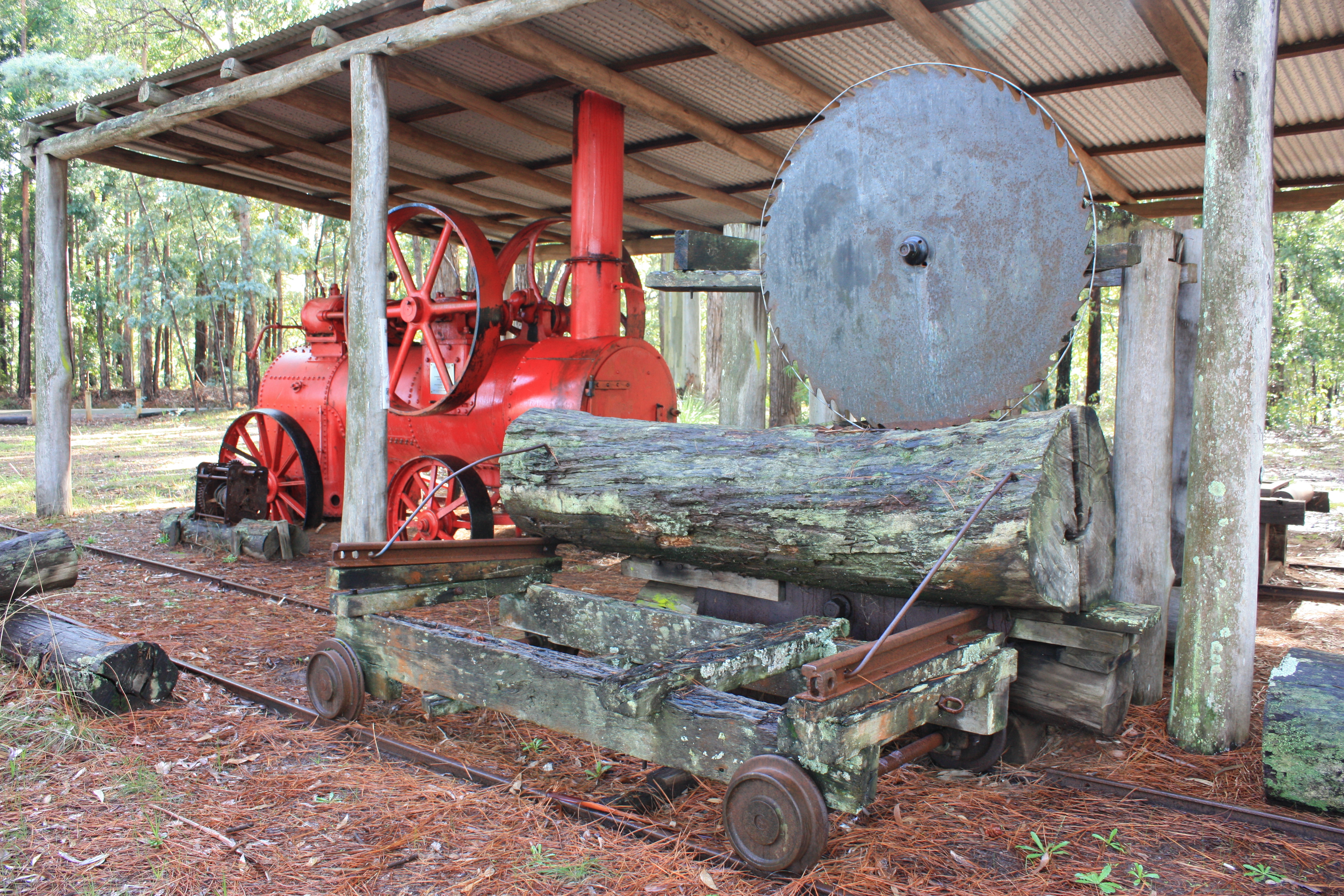 Timber Mill Display - Donnybrook