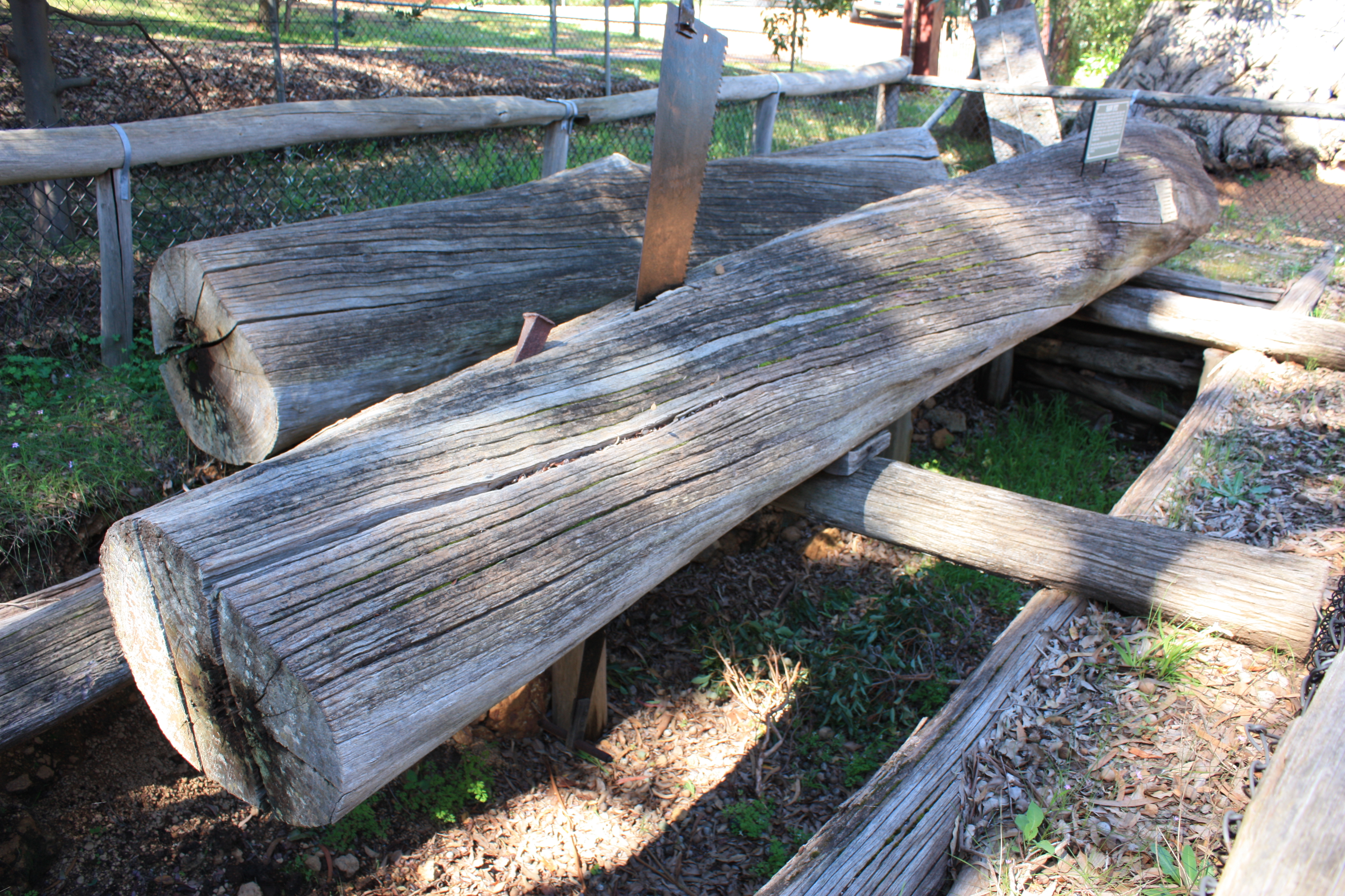 Saw Pit - Kalamunda Heritage Village