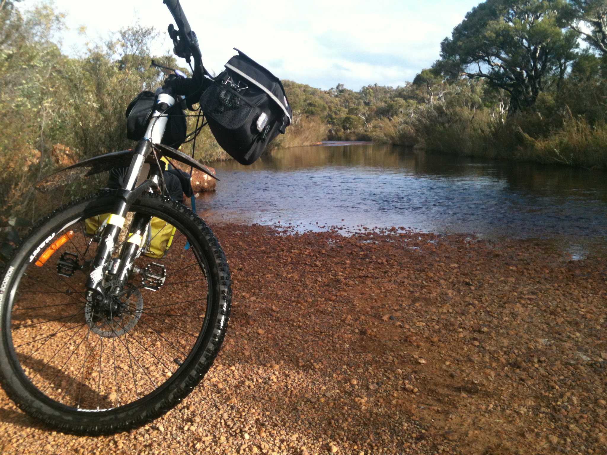 More Flooded trail Map 8 Sept 2013