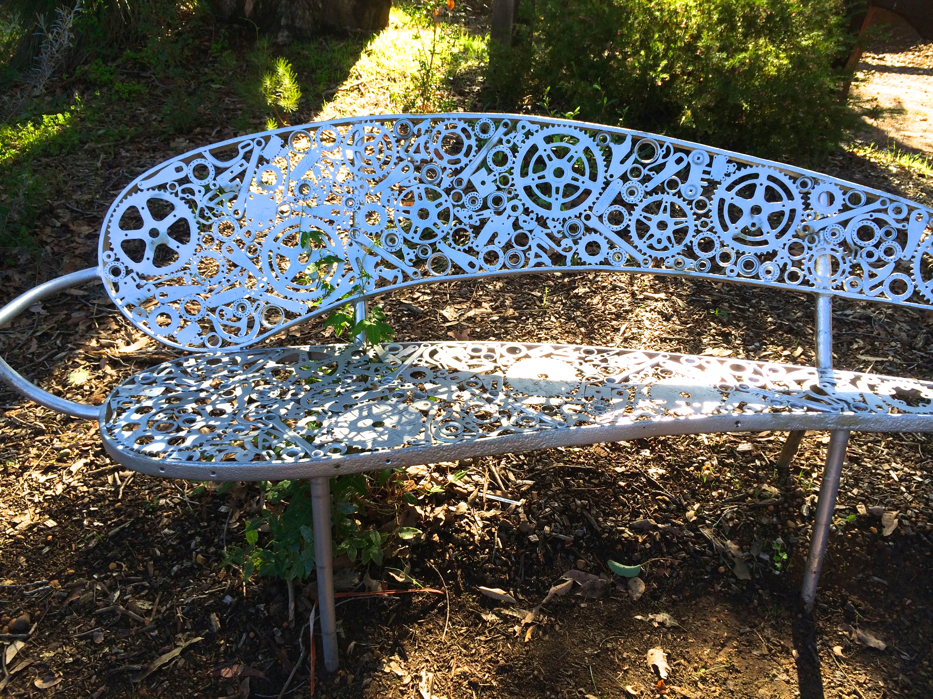 Bike parts seat, Nannup