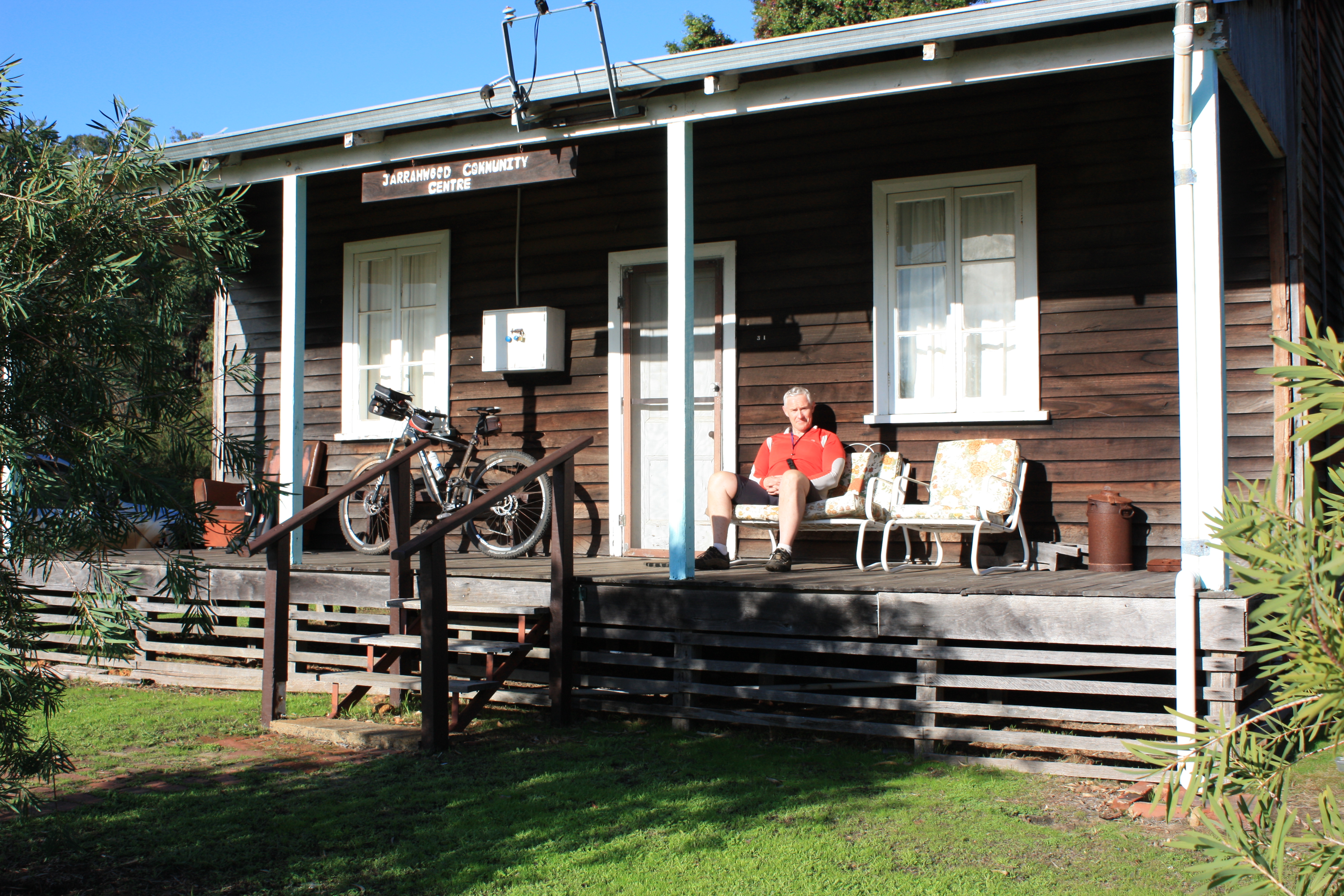 Jarrahwood Community Hut