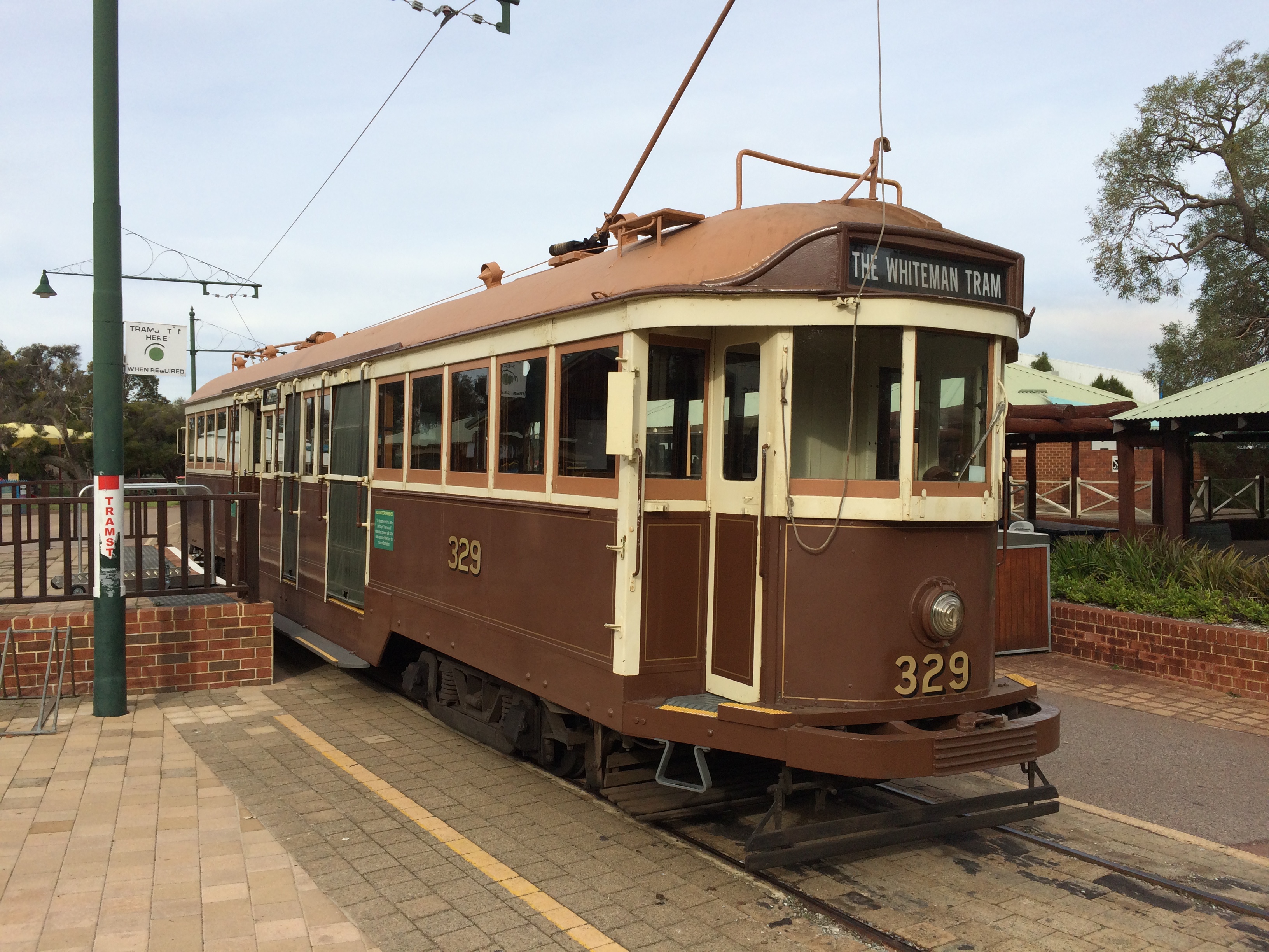 Old Tram, Whiteman Park
