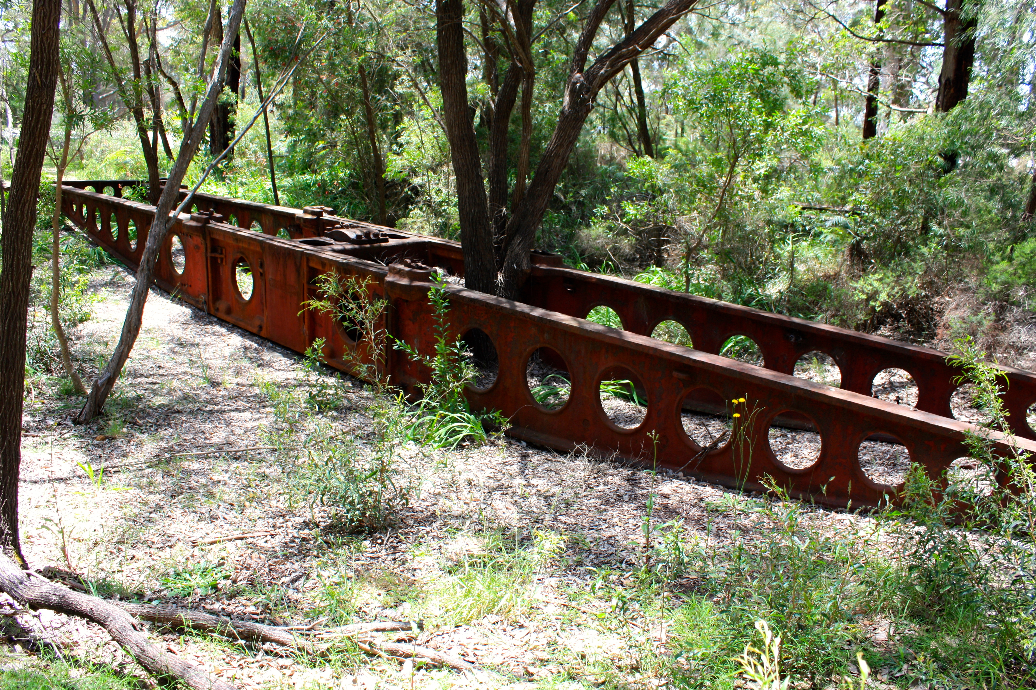 Railway turntable at Denmark
