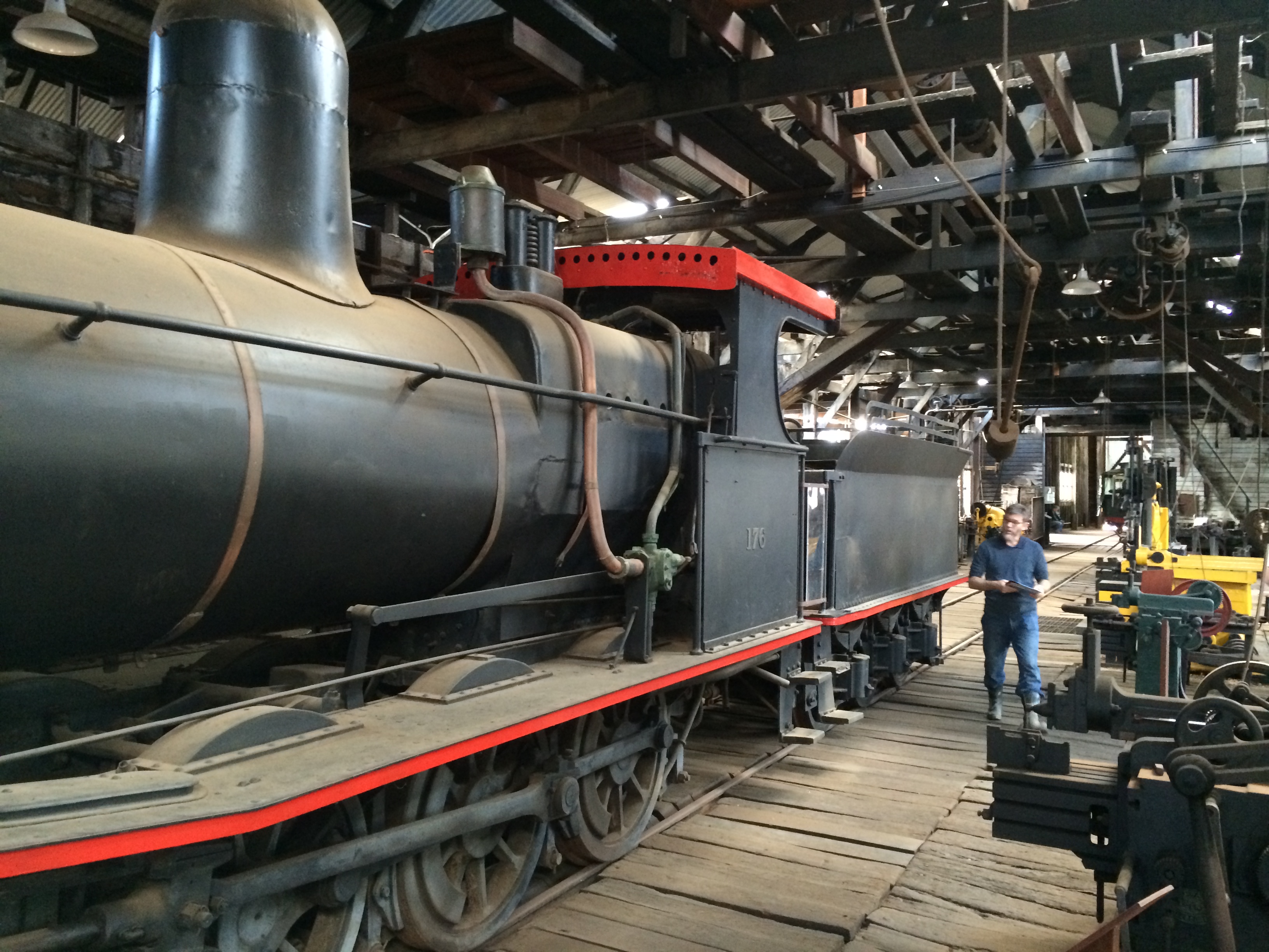 Yx176 at Yarloop Workshops