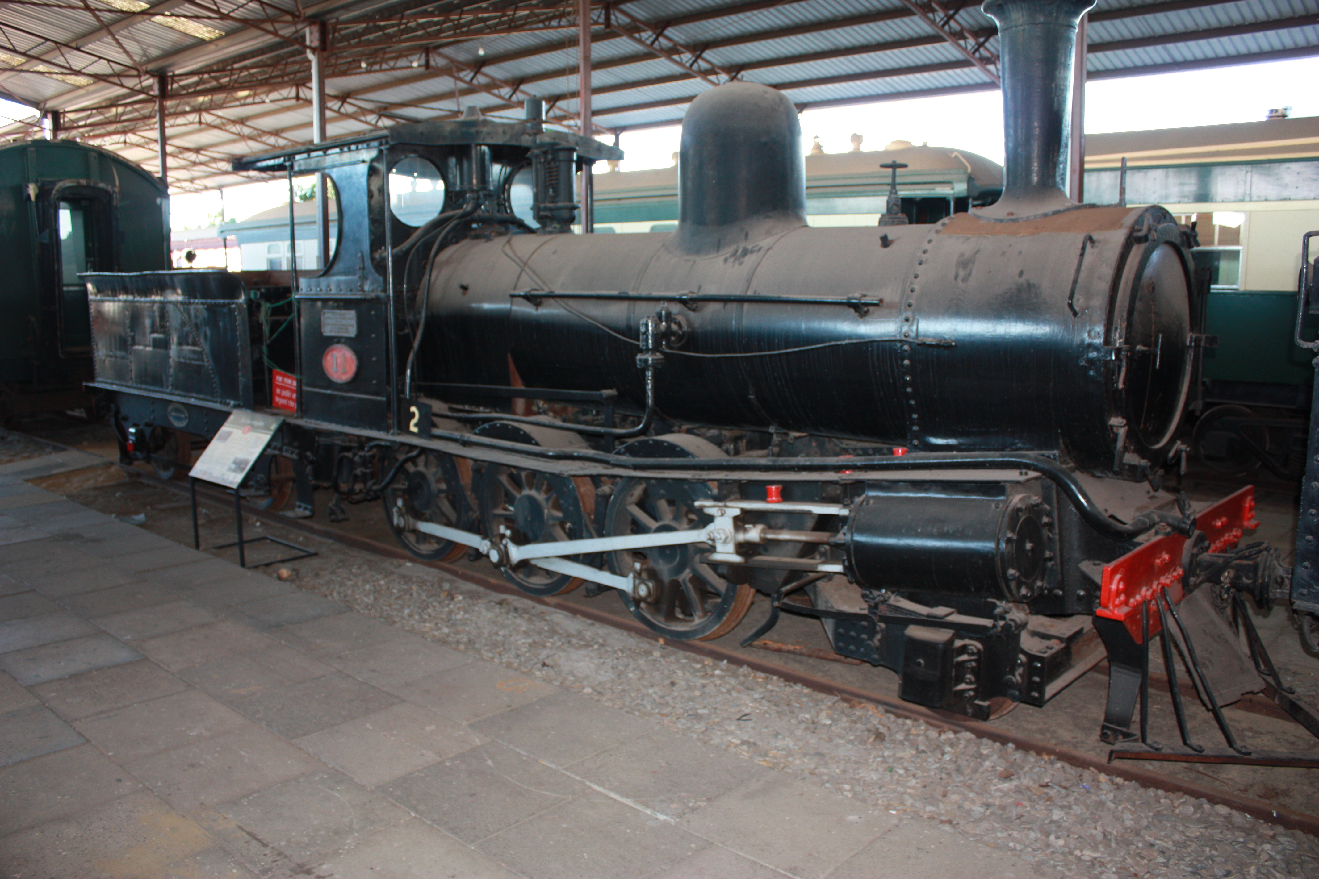 A11 at Bassendean Railway Museum