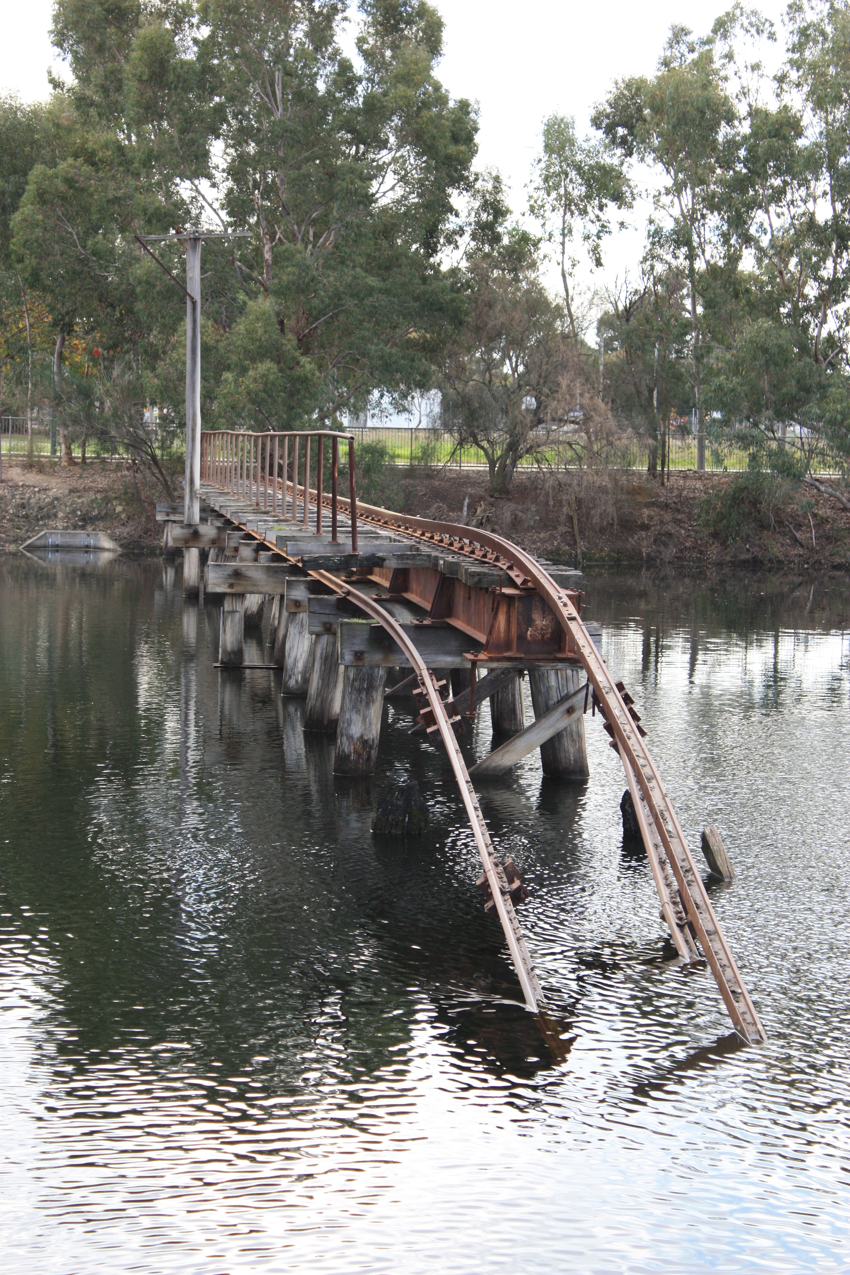 Coal Dam near Midland Workshops