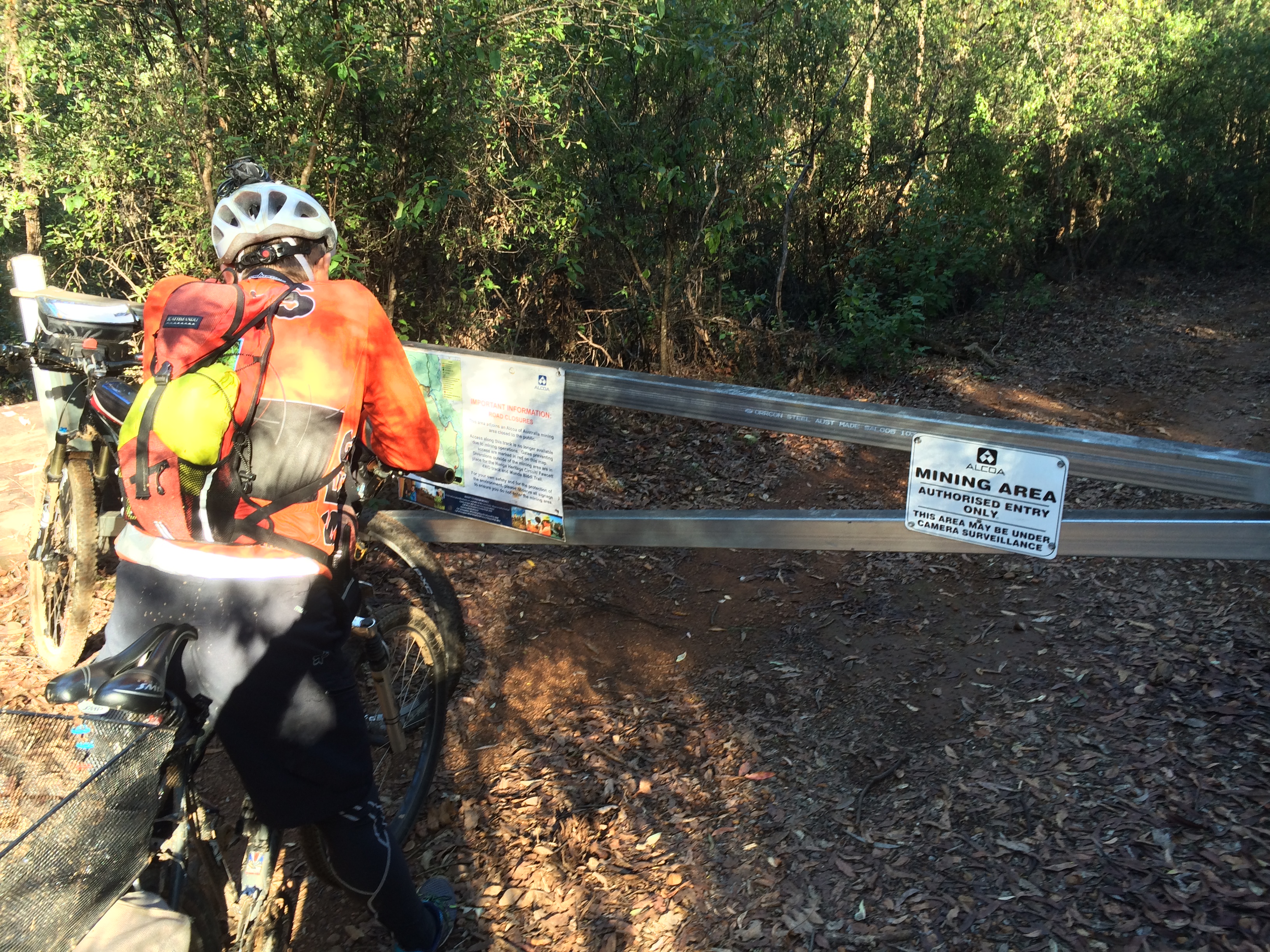 Are we allowed in here?