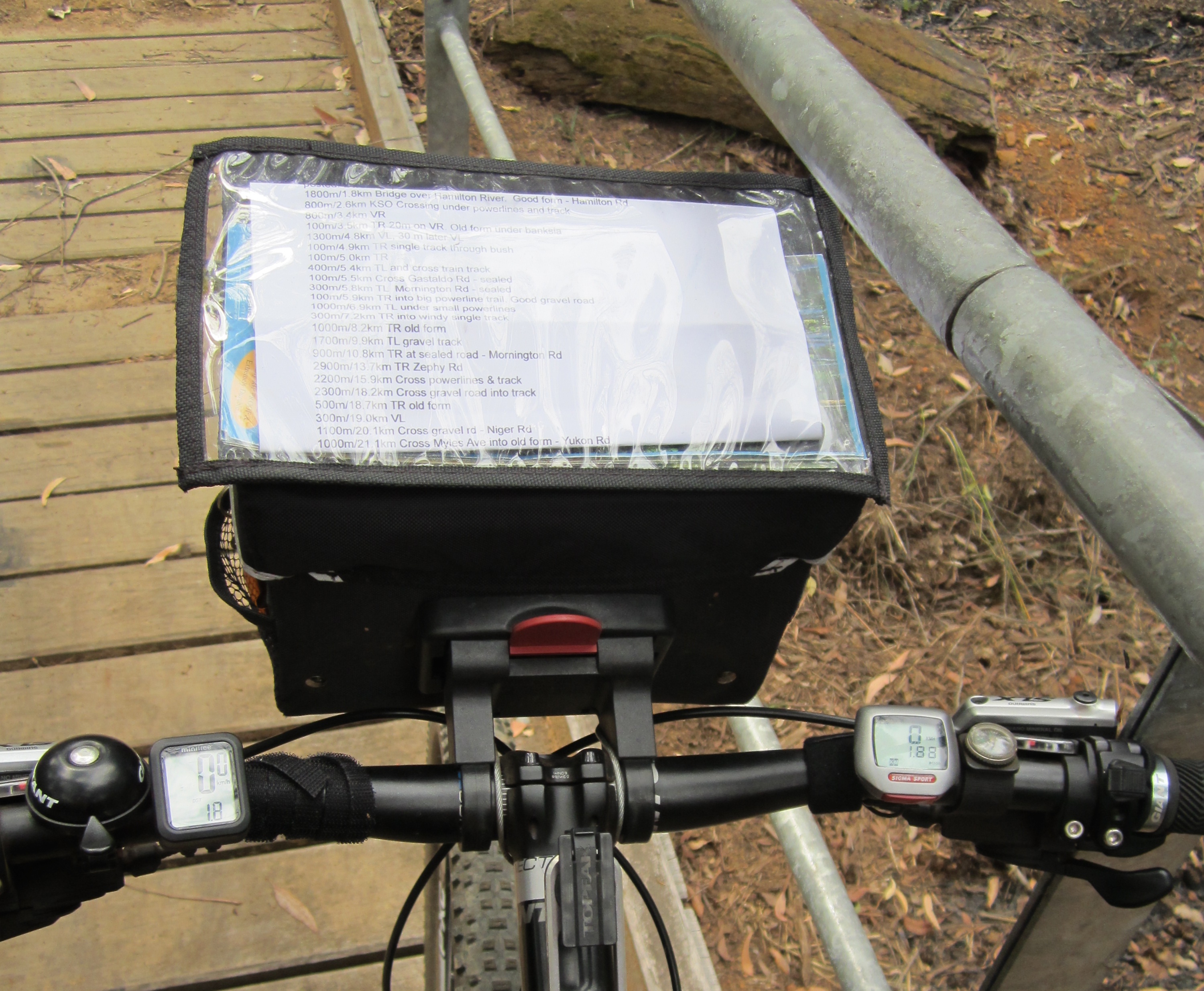 Yes, I do use my own Route summary sheets!