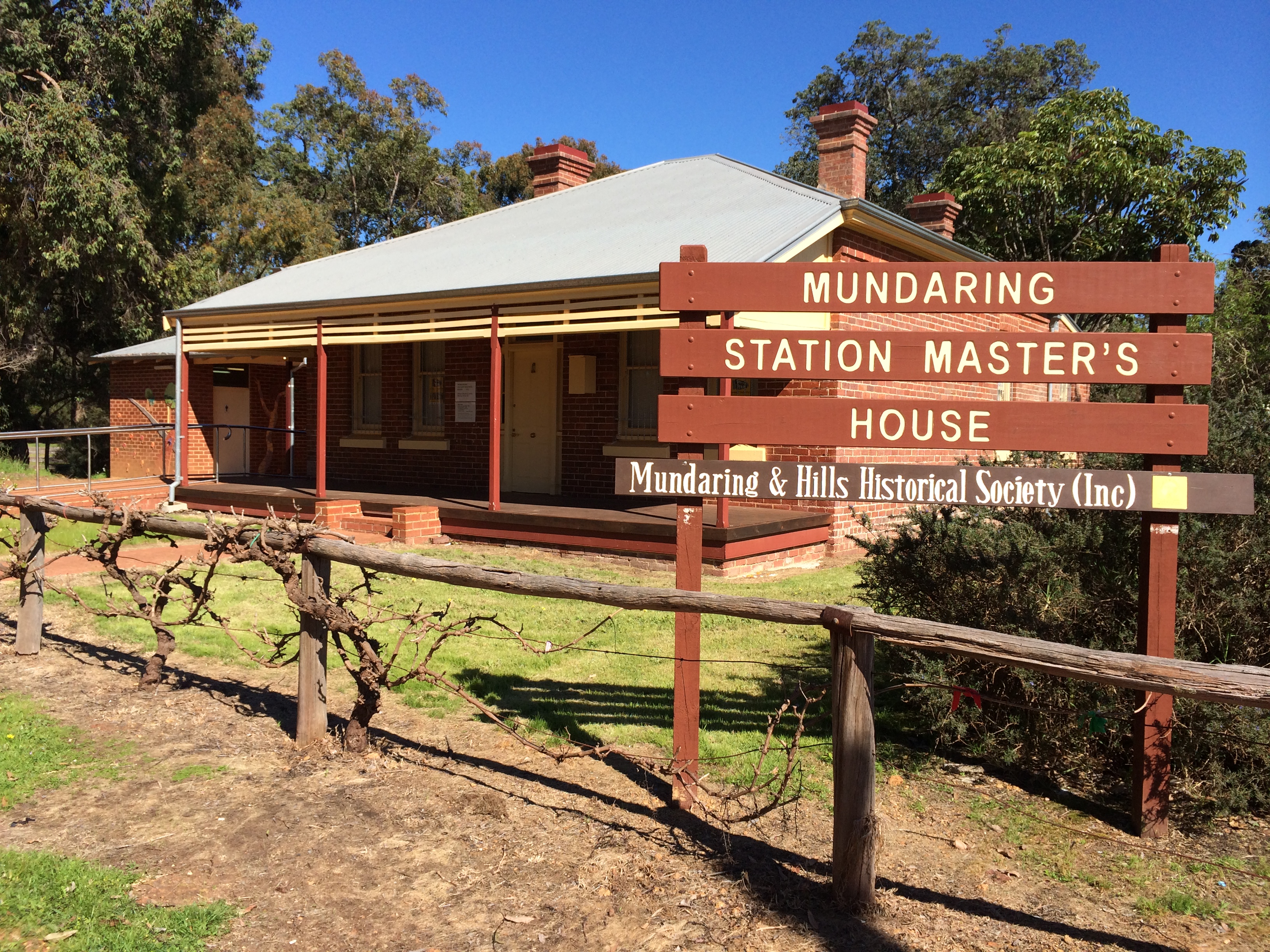 Mundaring Station Masters house