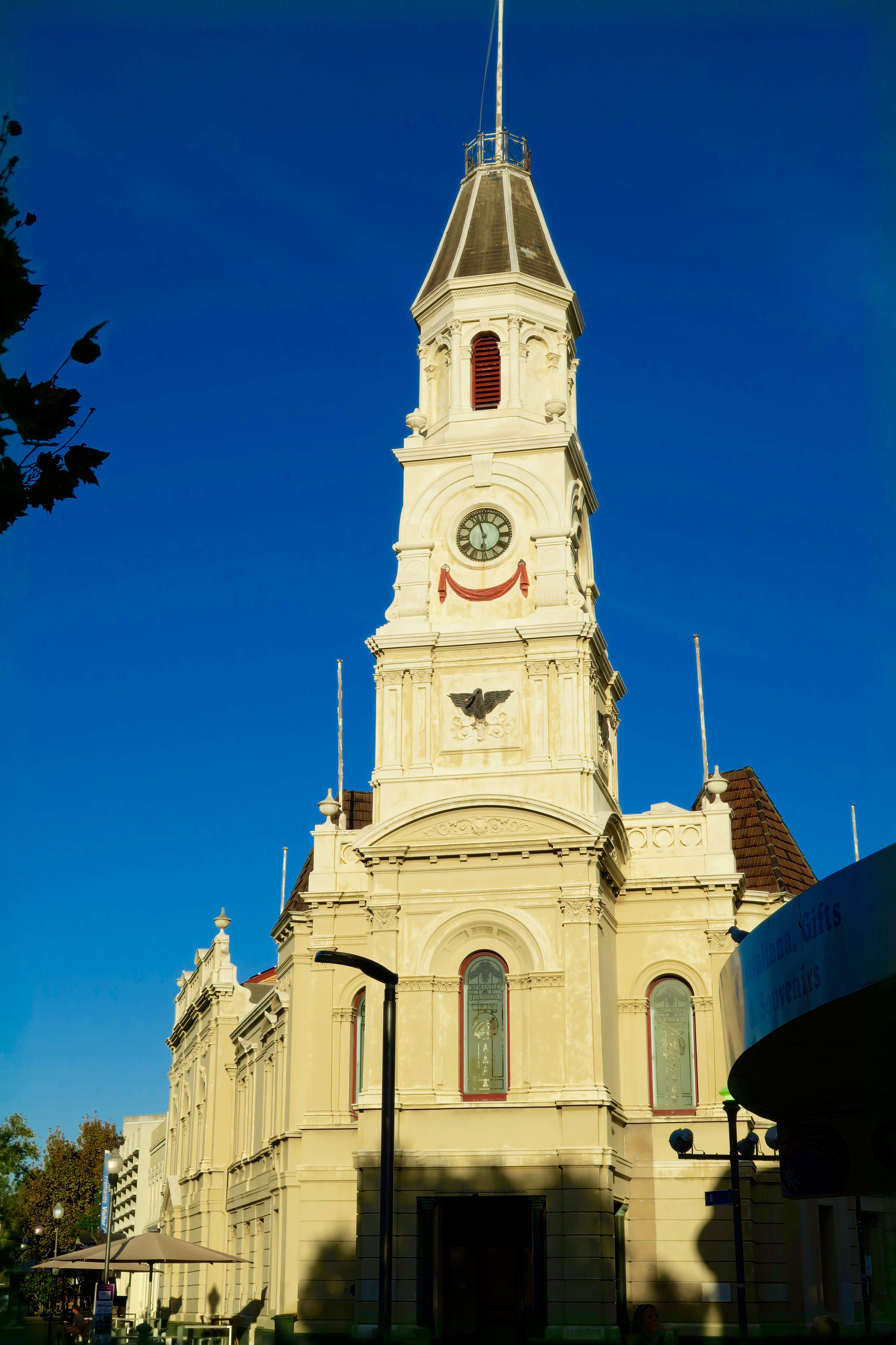 Fremantle Town Hall, 1887