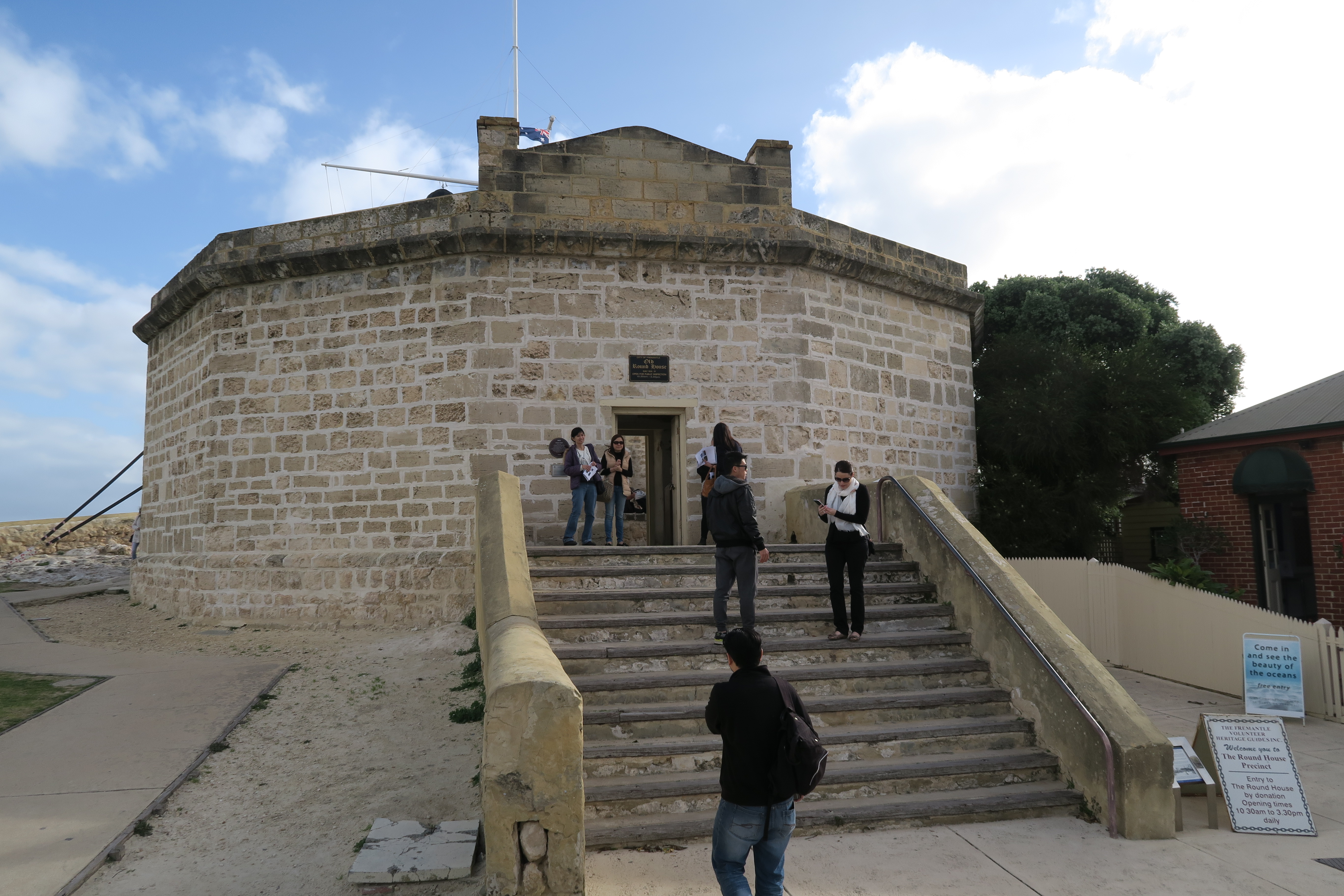 Round house, Fremantle 1831