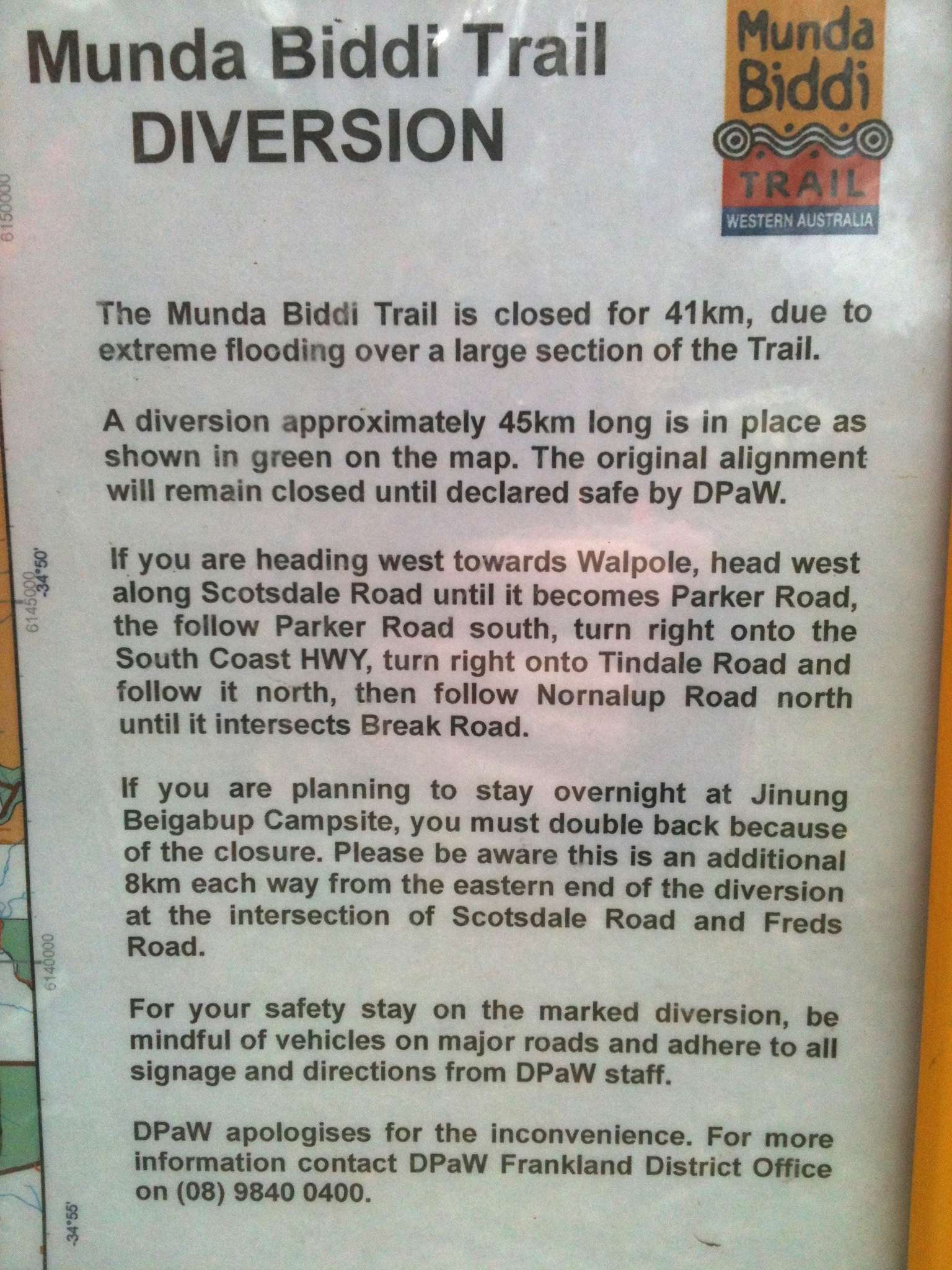 Map 8 Diversion Sept 2013