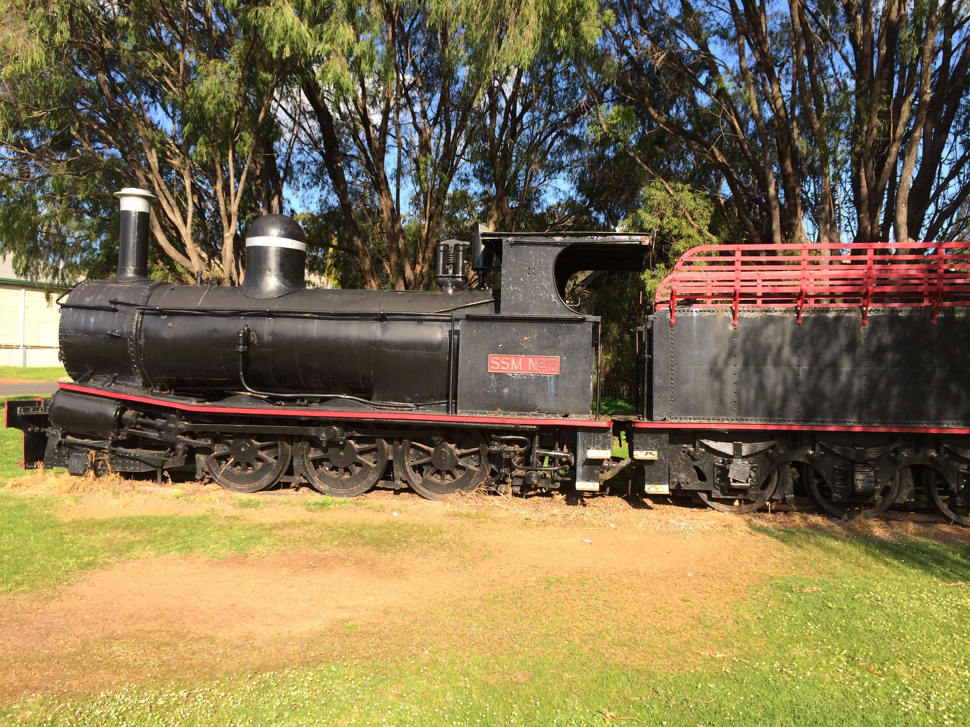 G class SSM 7 in Pemberton