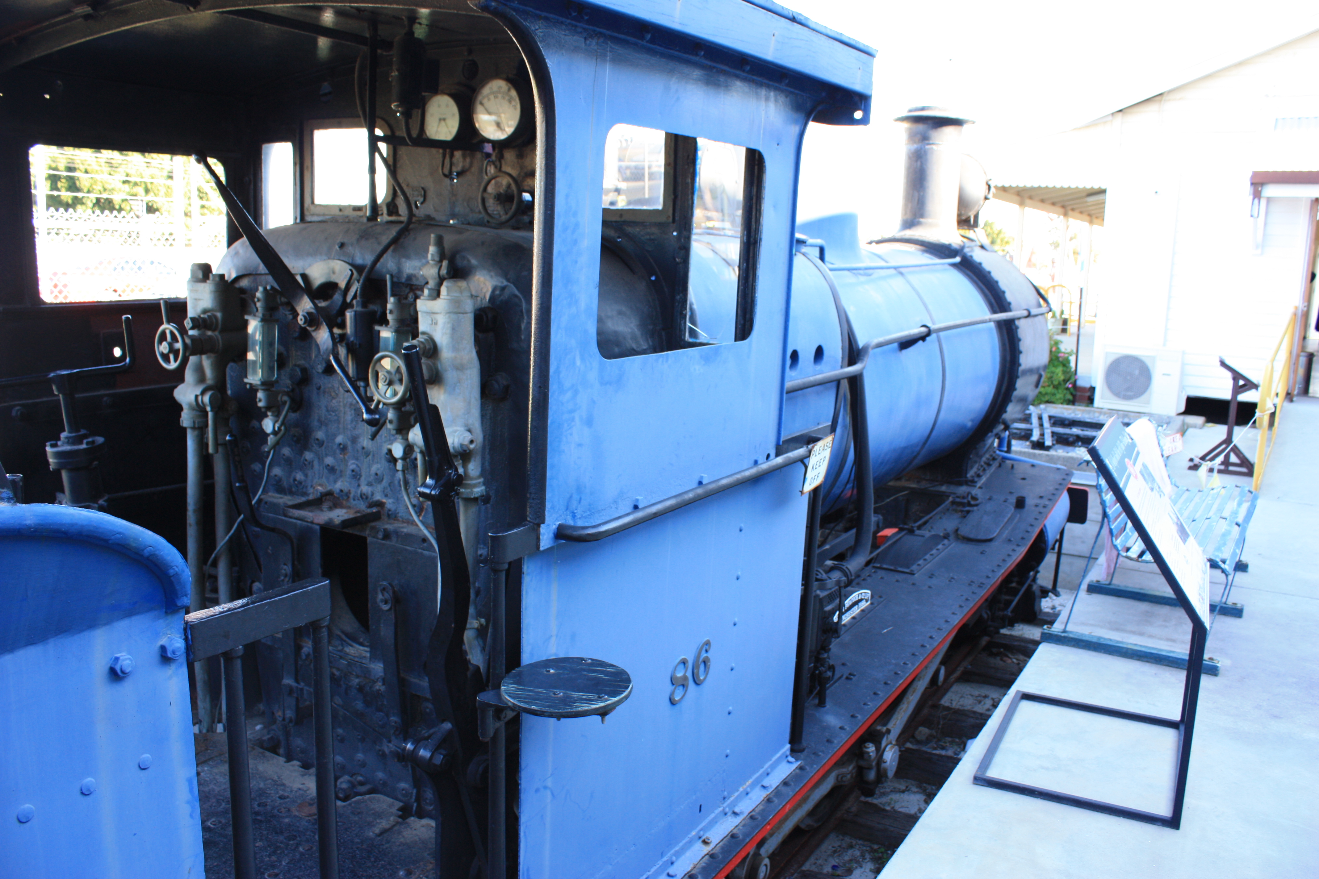 Yx86 at Bassendean Railway Museum
