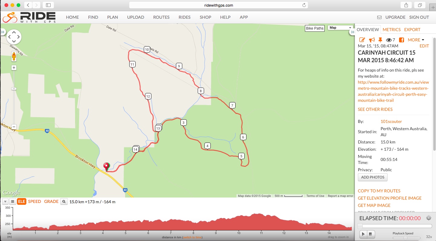GPX files are a great back up to the maps