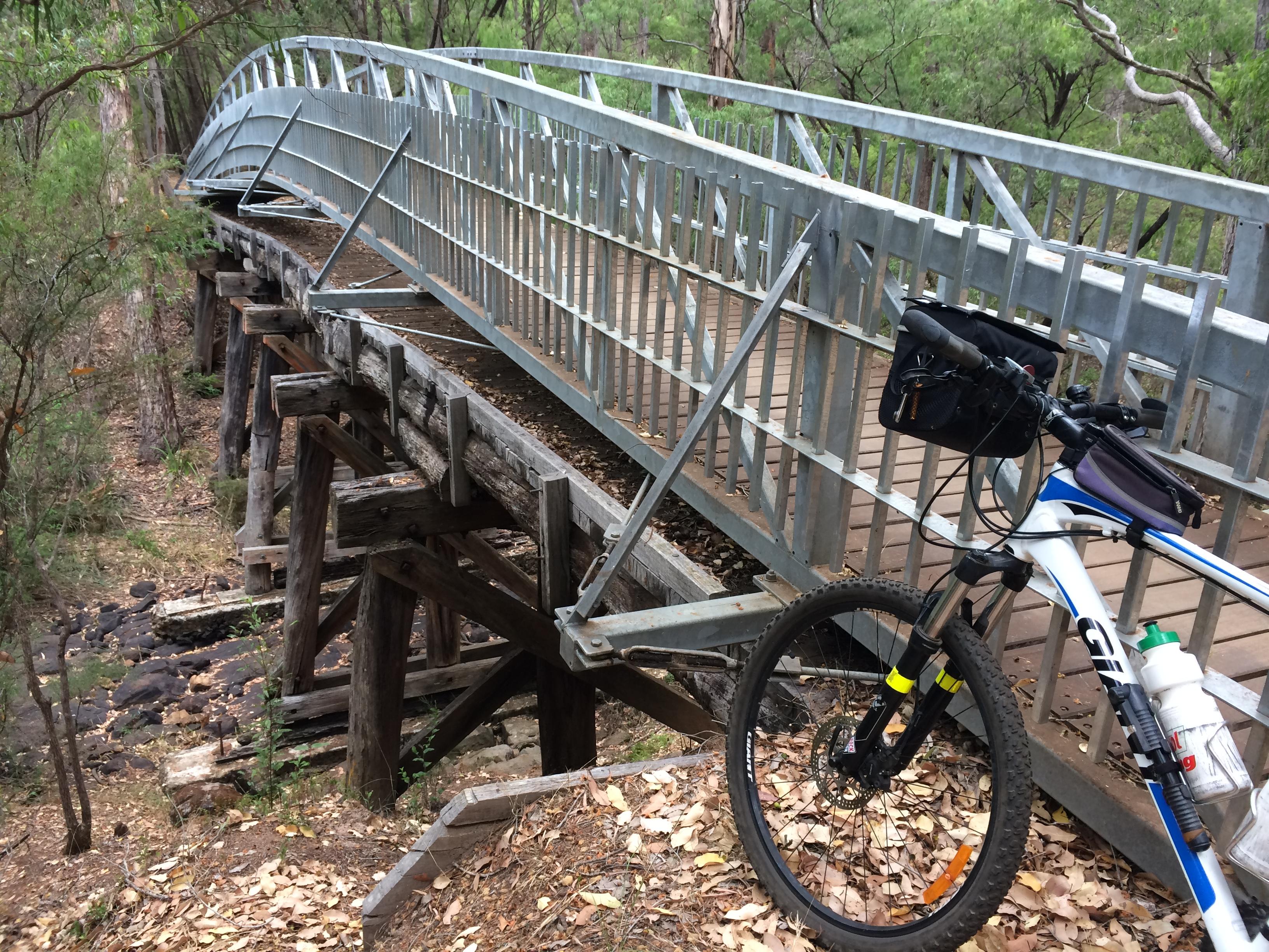 Bridge near Margaret River