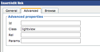 Entering a class name
