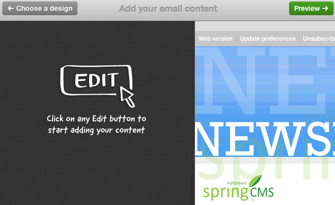 Add campaign content