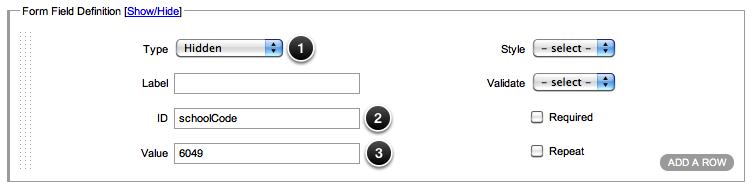 Entering the SchoolCode