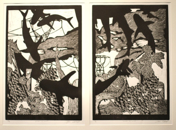 lino print